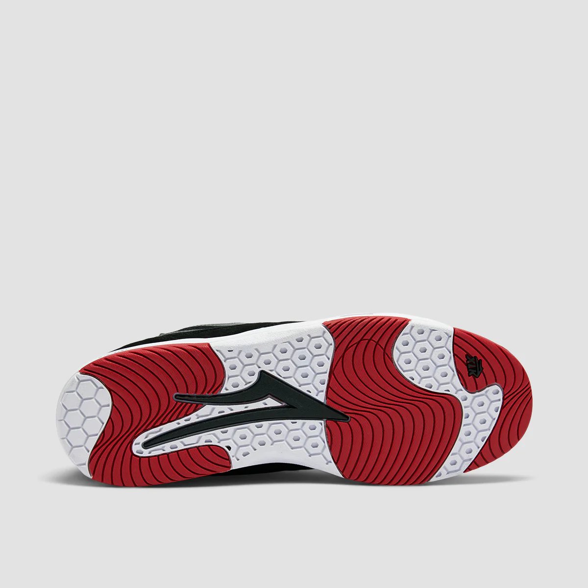 Lakai Ludlow Shoes - Black/Reflective Suede - Image 5