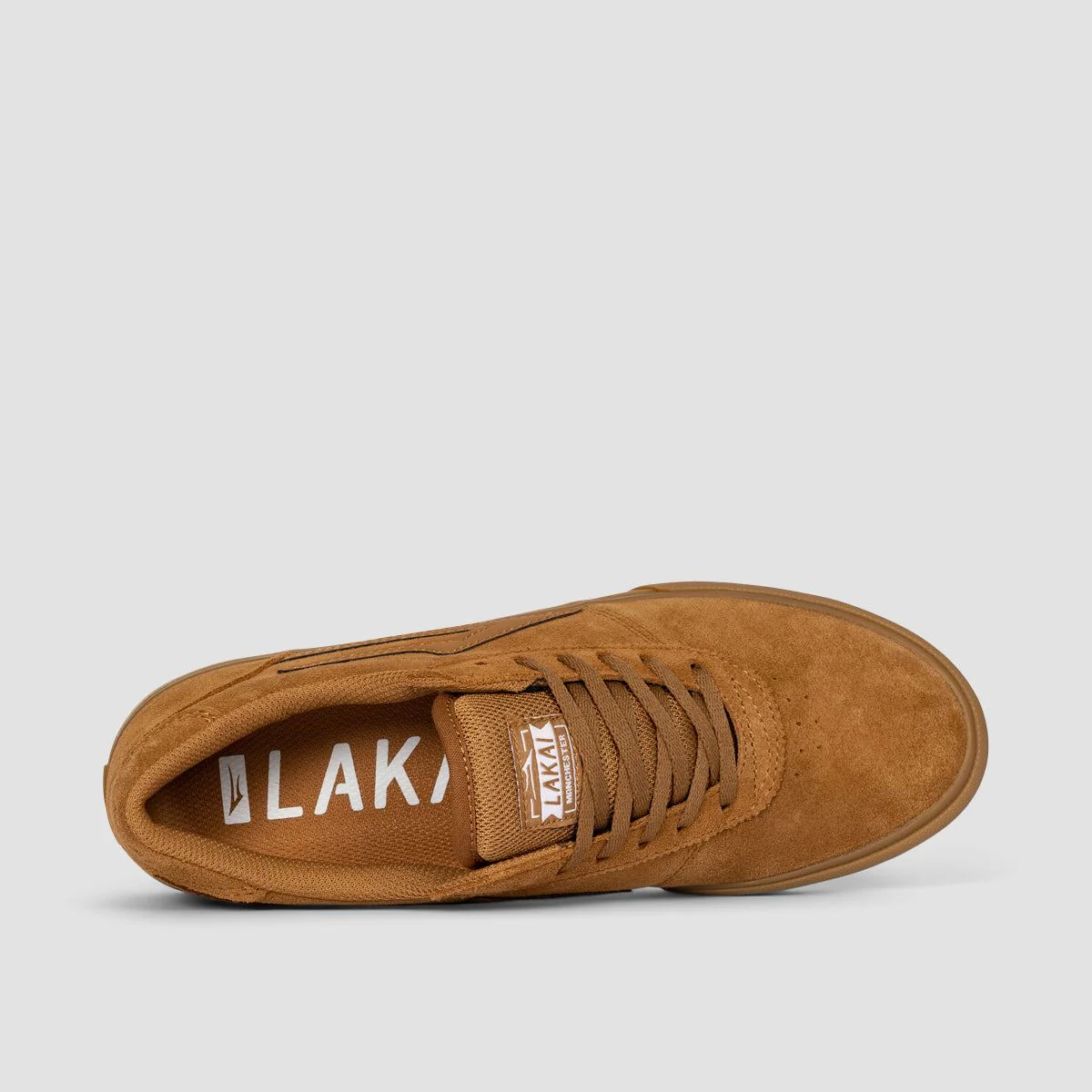 Lakai Manchester Shoes - Walnut Suede - Image 4