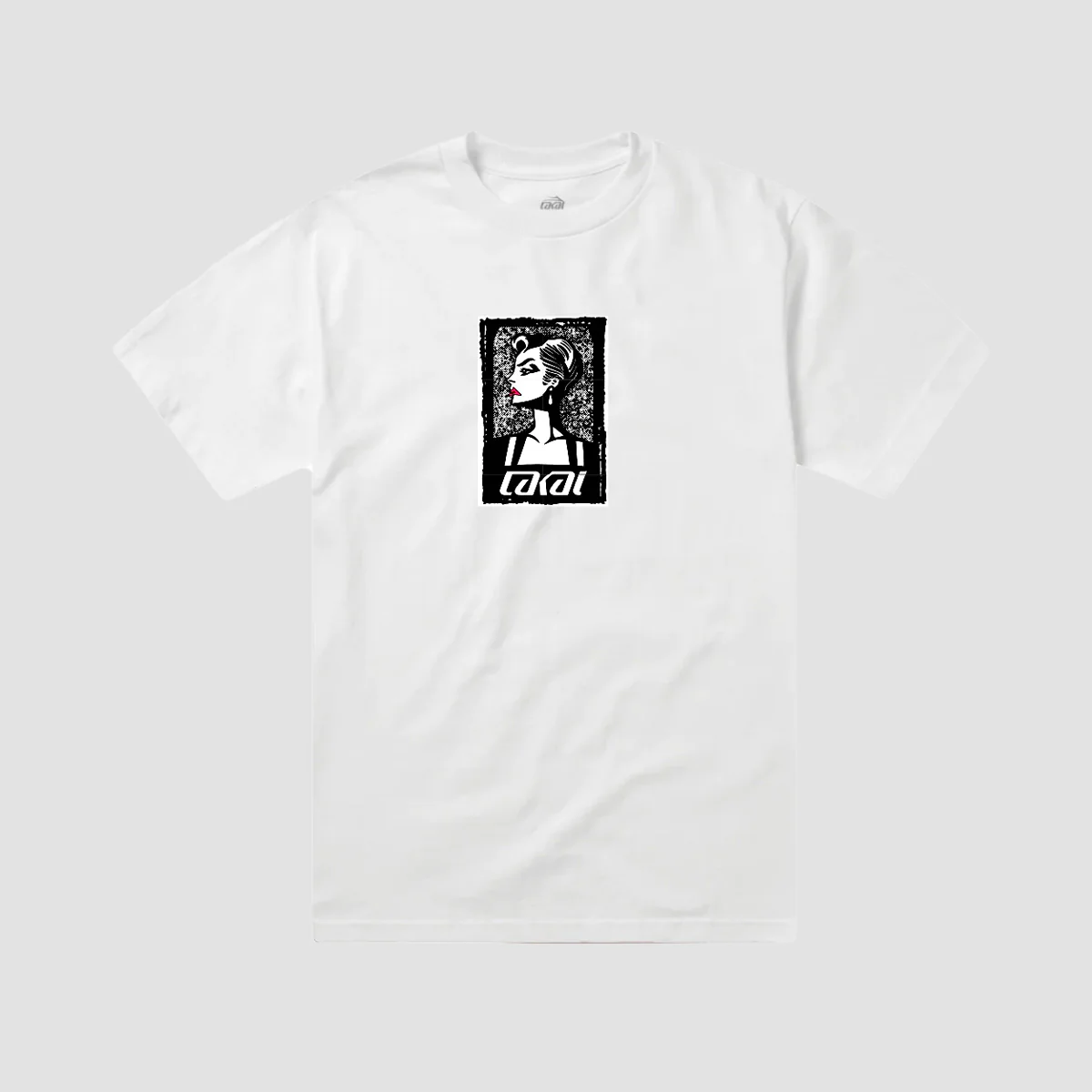 Lakai Nouveau T-Shirt White
