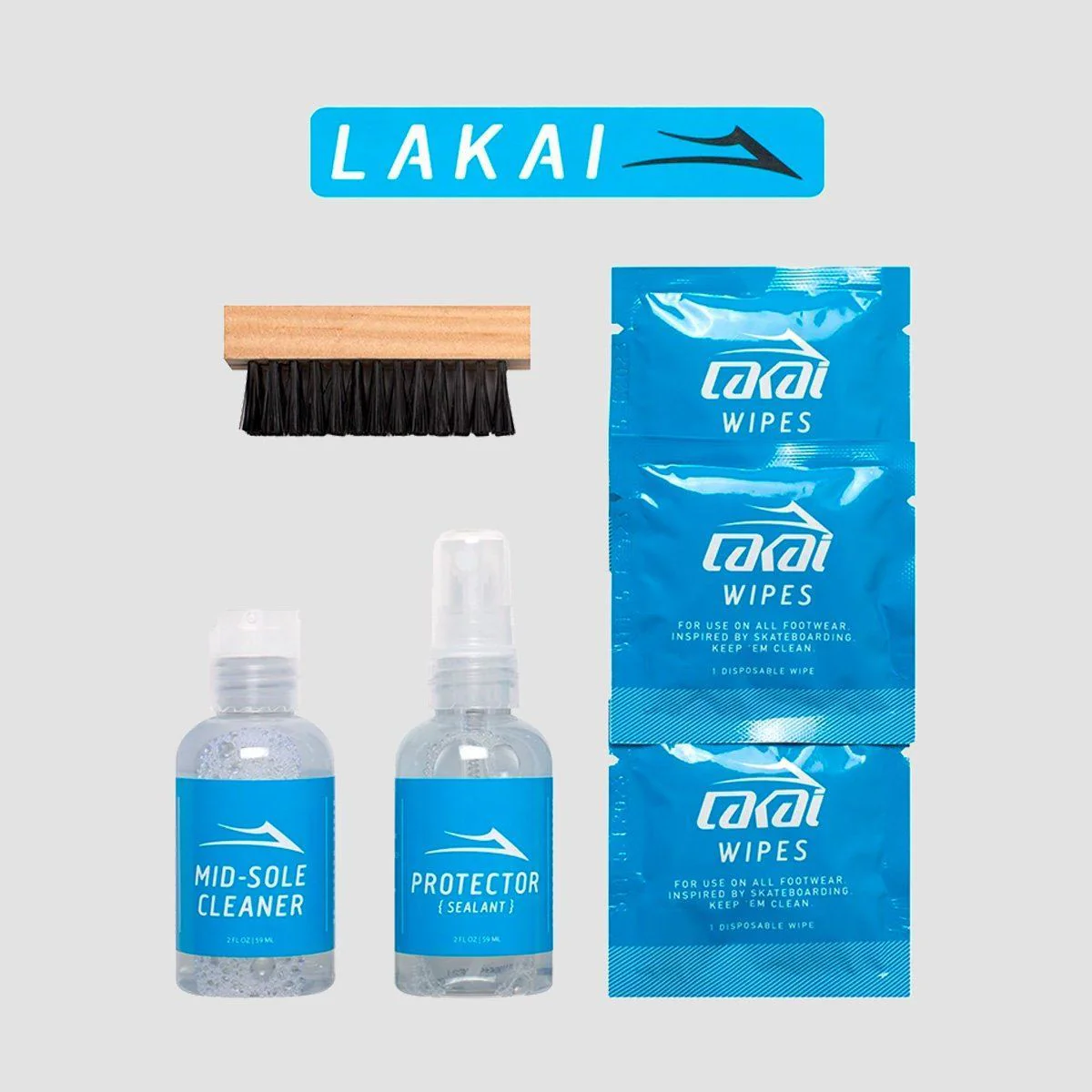 Lakai Shoe Cleaning Kit - Image 2
