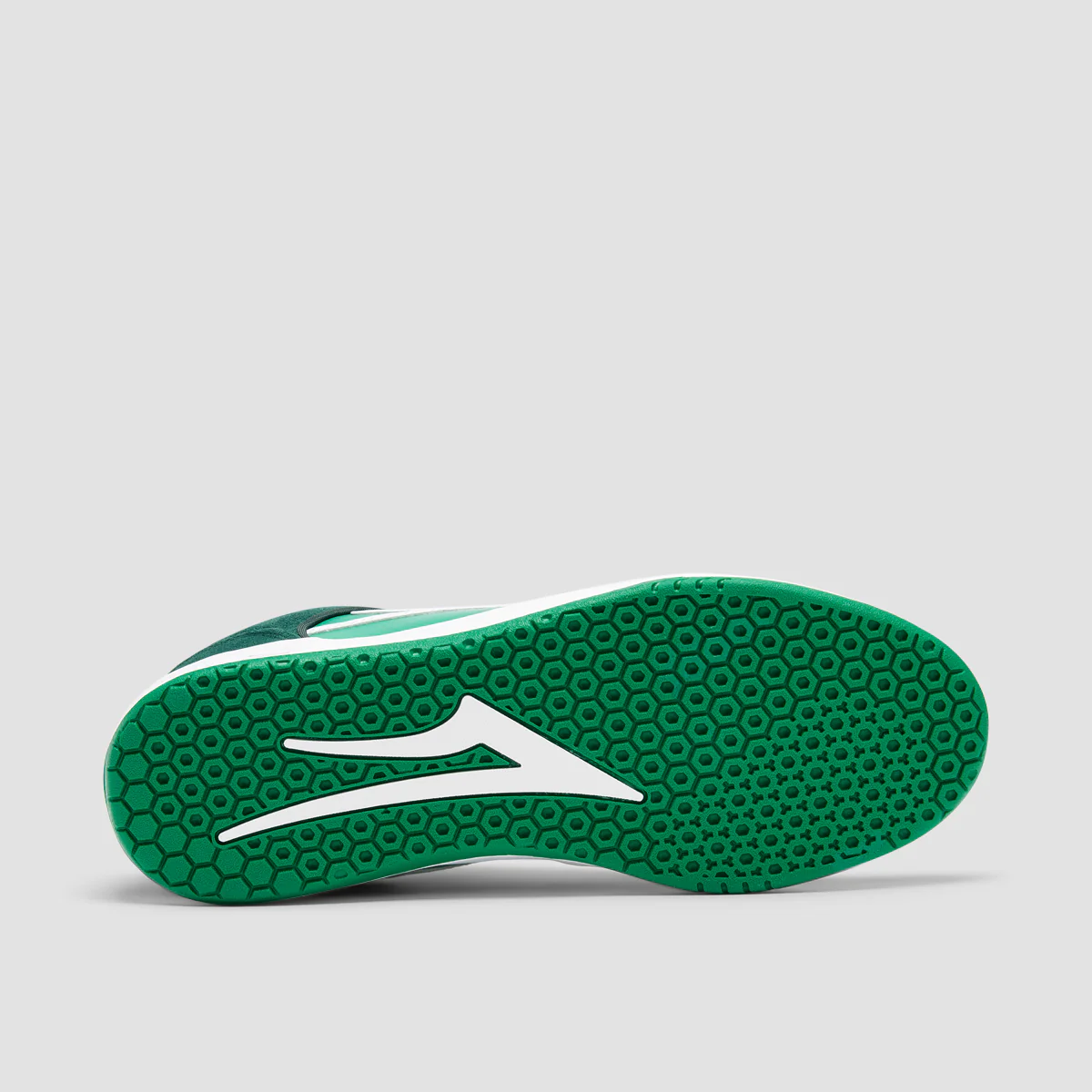 Lakai Telford Low Shoes - Green Suede - Image 5