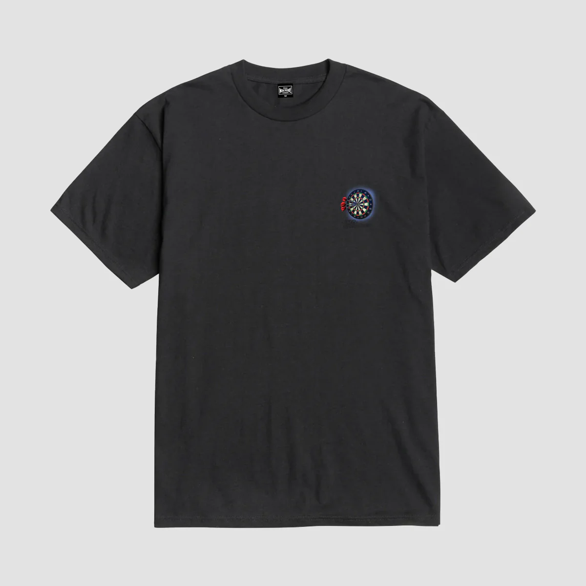 Loser Machine Darts & Beers T-Shirt Black - Image 2