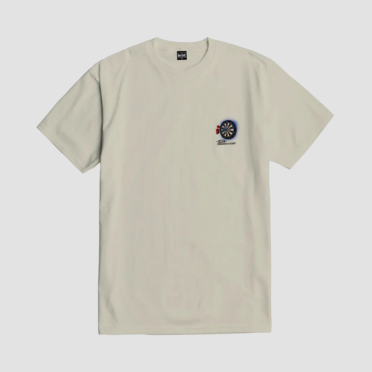 Loser Machine Darts & Beers T-Shirt Cream - Image 2