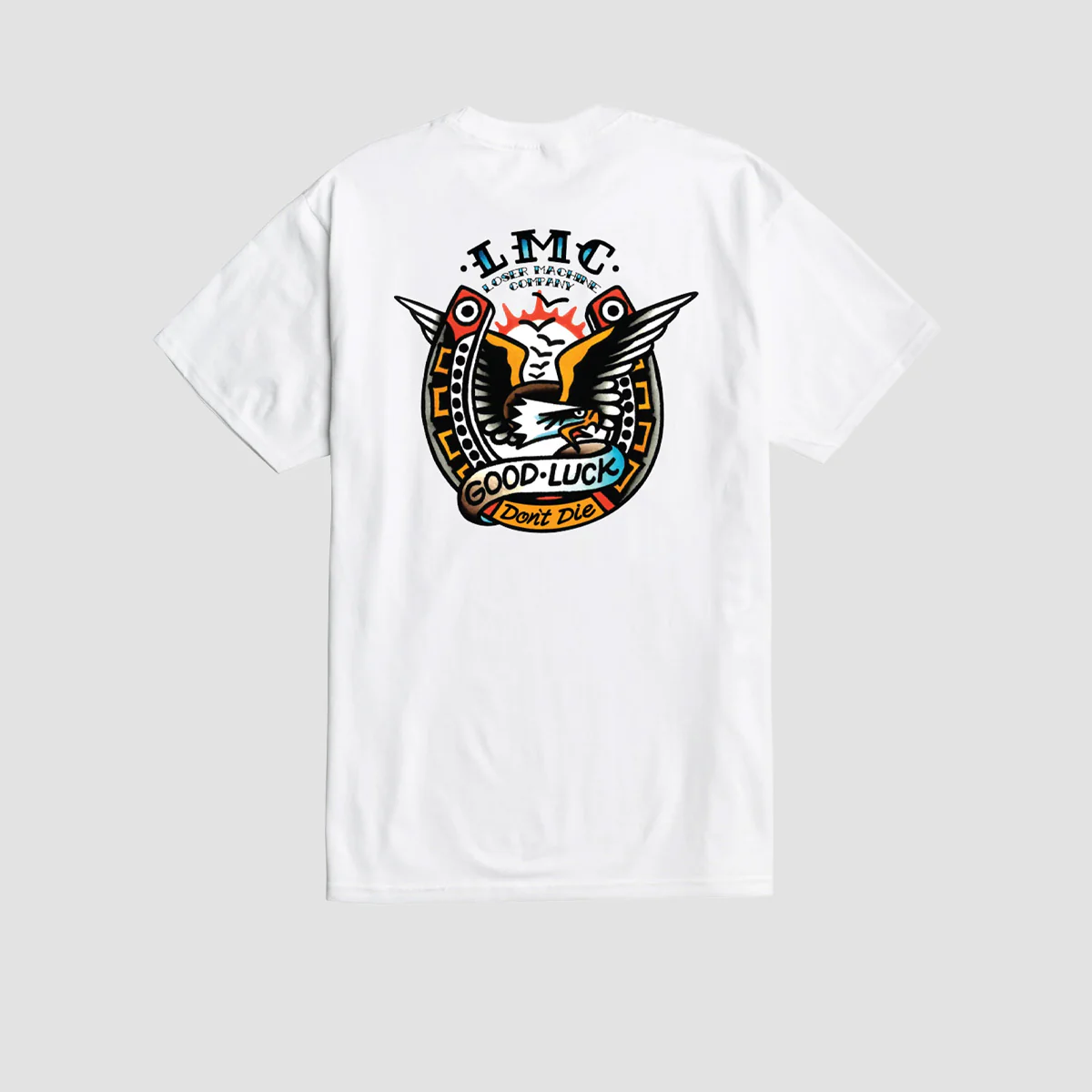 Loser Machine Old World T-Shirt White - Image 2