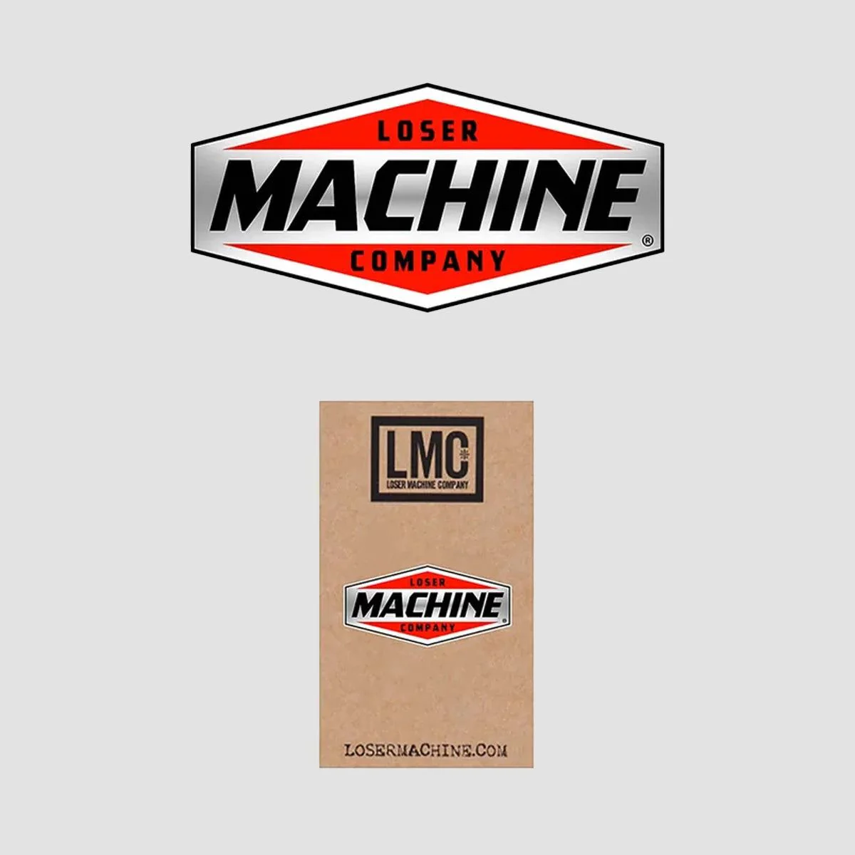 Loser Machine Overdrive Pin Silver
