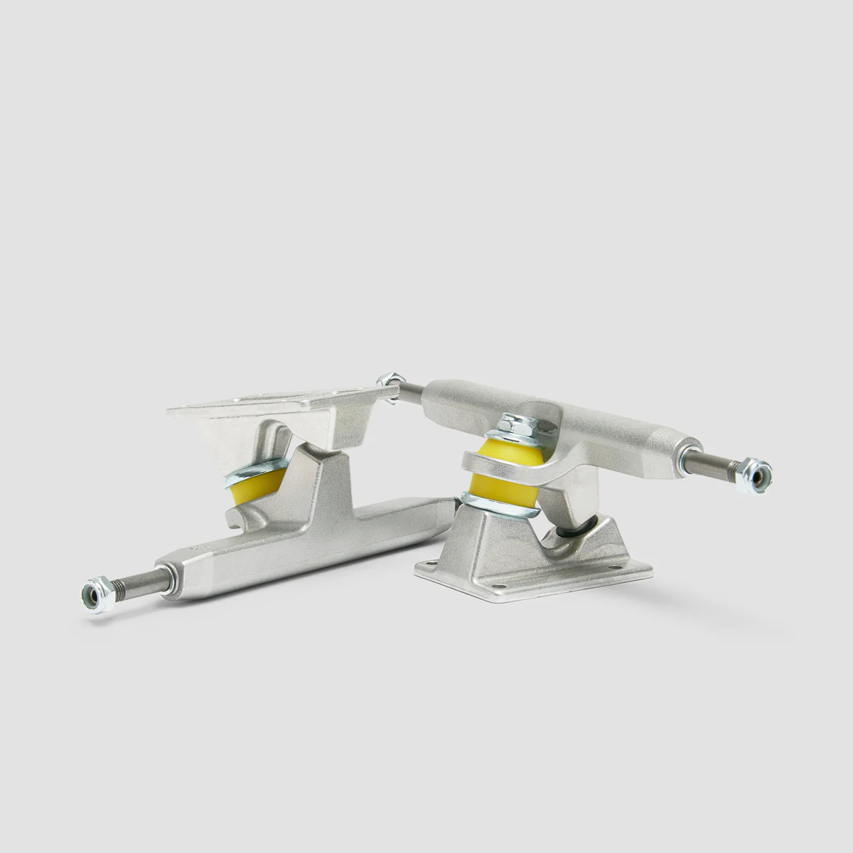 Lurpiv Hollow 150mm Skateboard Trucks 1 Pair Polished - 8.5" - Image 3
