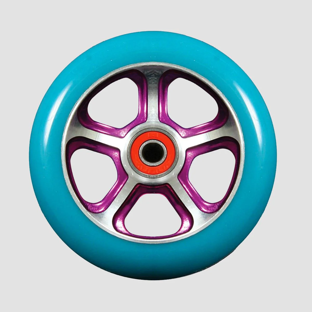 MGP DDAM CFA Wheel x1 Purple/Turquoise 110mm
