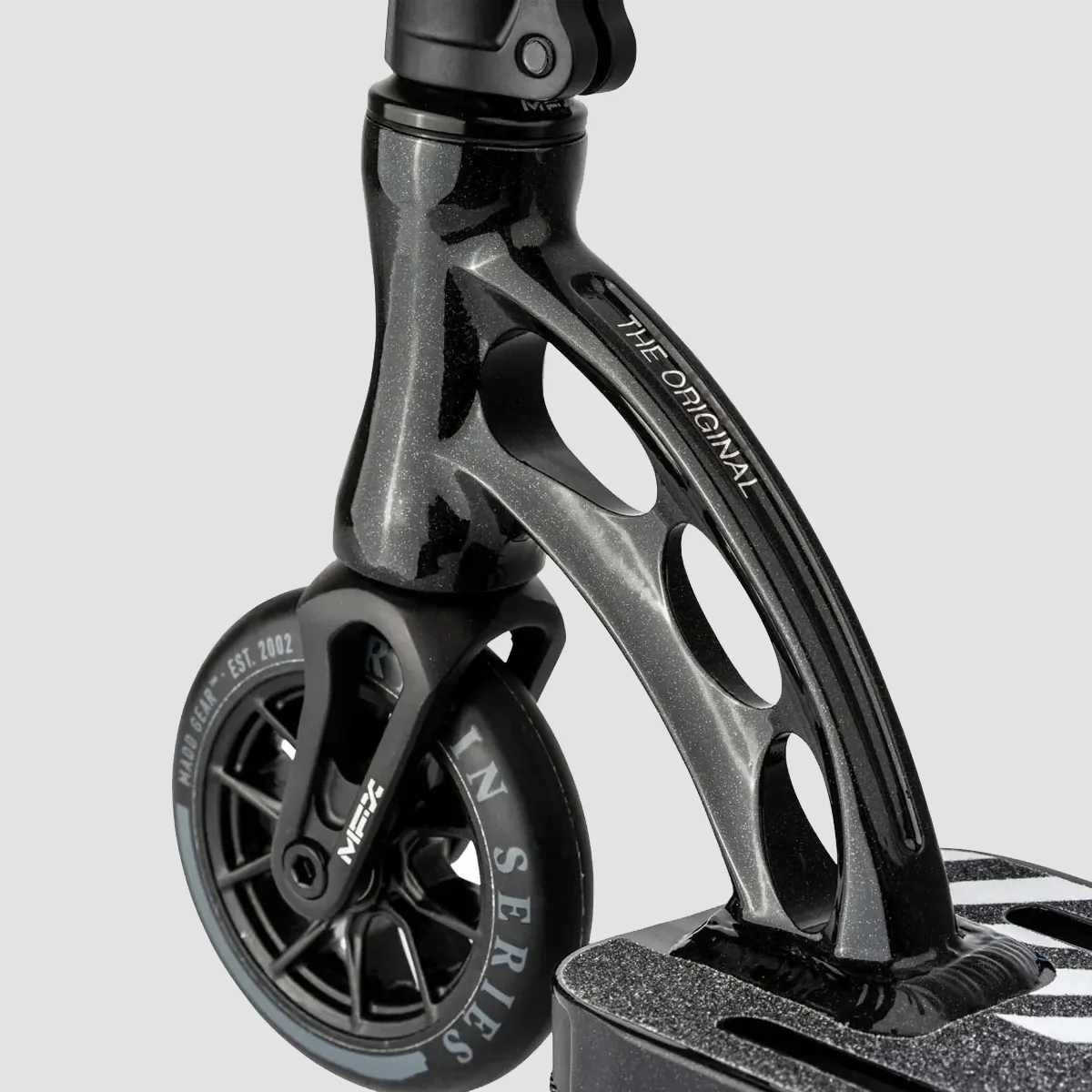 MGP VX Origin Team Edition 4.8" Scooter Chrome Black - Image 2