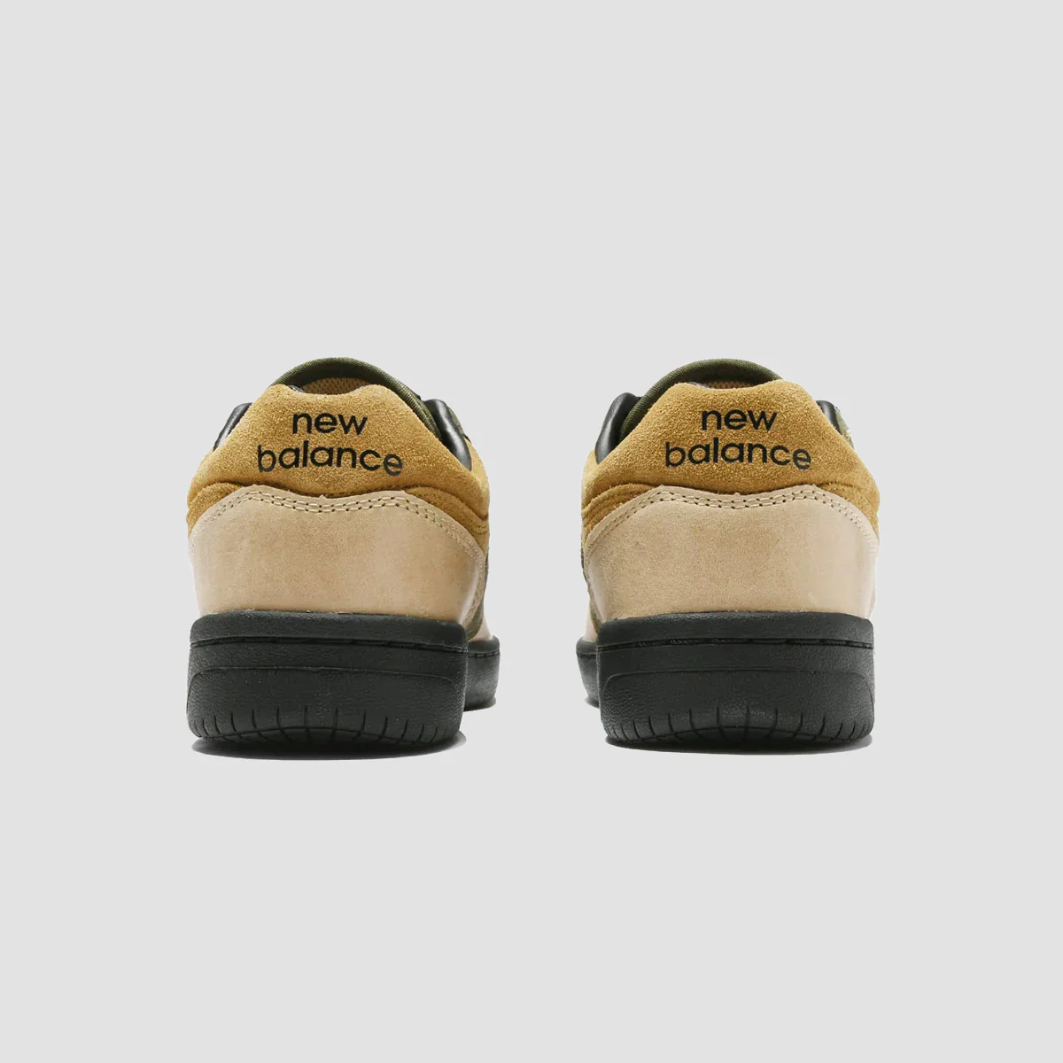 New Balance Numeric 480 X 8FIVE2 Shoes - Olive/Tan - Image 4