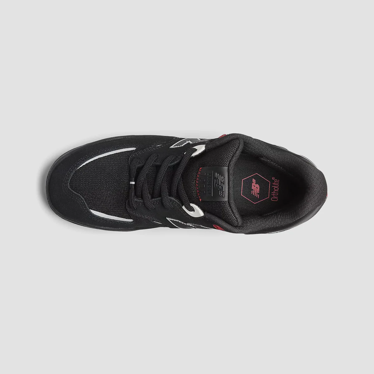New Balance Numeric Tiago Lemos 1010 Shoes - Black/White - Image 3