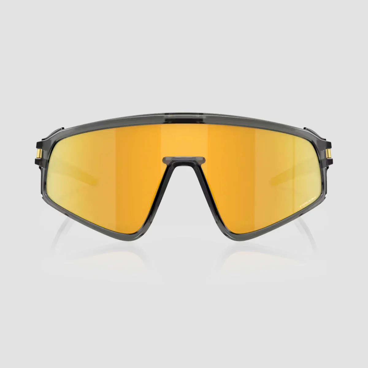 Oakley Latch Panel Sunglasses Grey Smoke/Prizm 24K 35L - Image 2