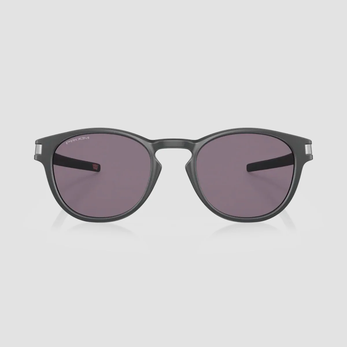 Oakley Latch Sunglasses Matte Carbon/Prizm Grey 53L - Image 2