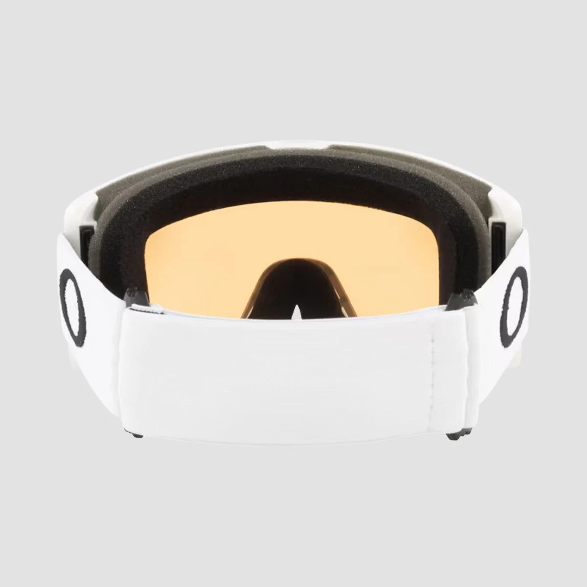 Oakley Target Line Snow Goggles Matte White/Prizm Persimmon - Image 3
