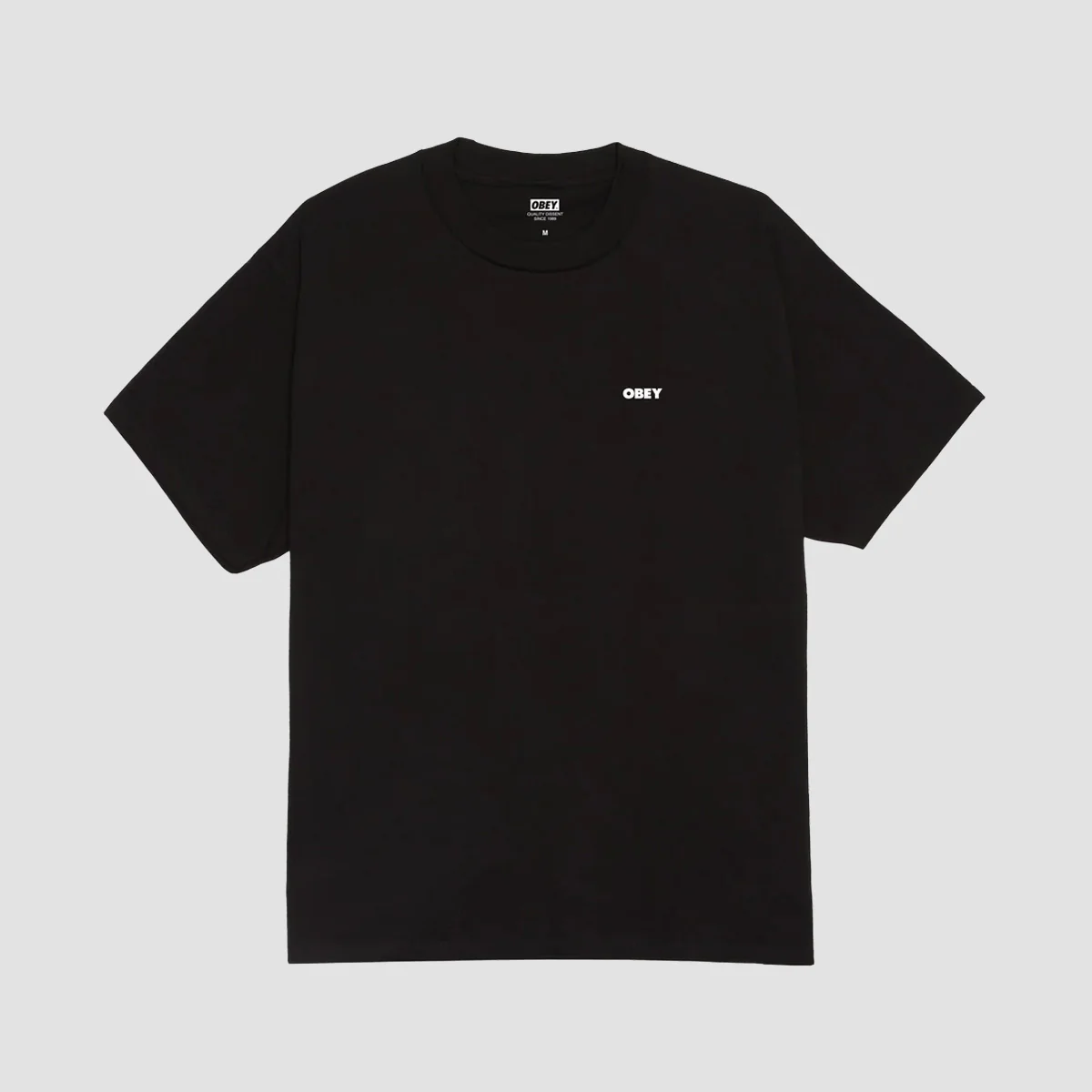 OBEY Always Watching T-Shirt Black - Image 2