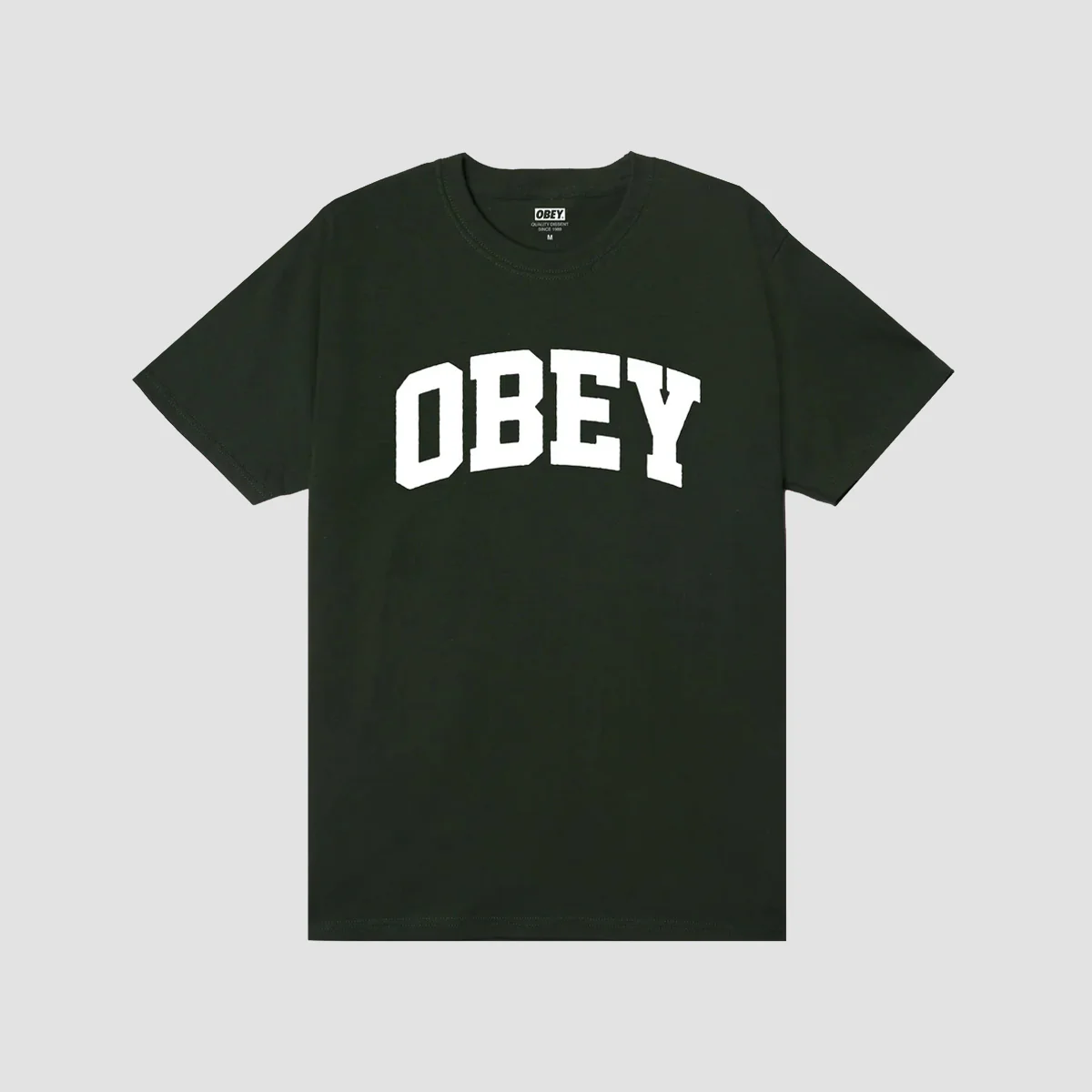 OBEY Collegiate T-Shirt Forest Green