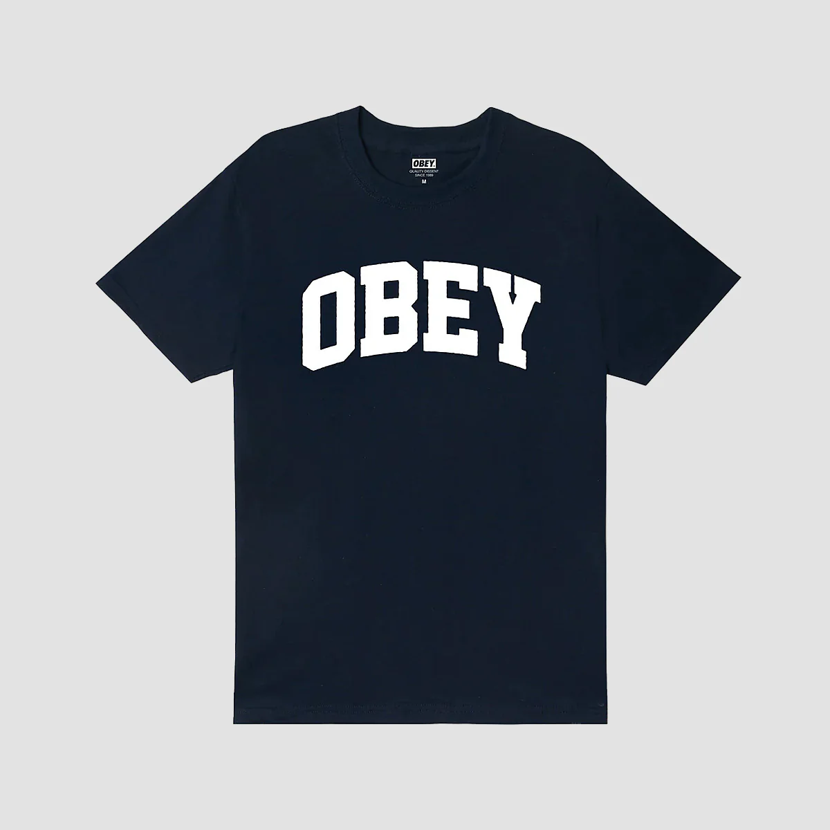 OBEY Collegiate T-Shirt Navy