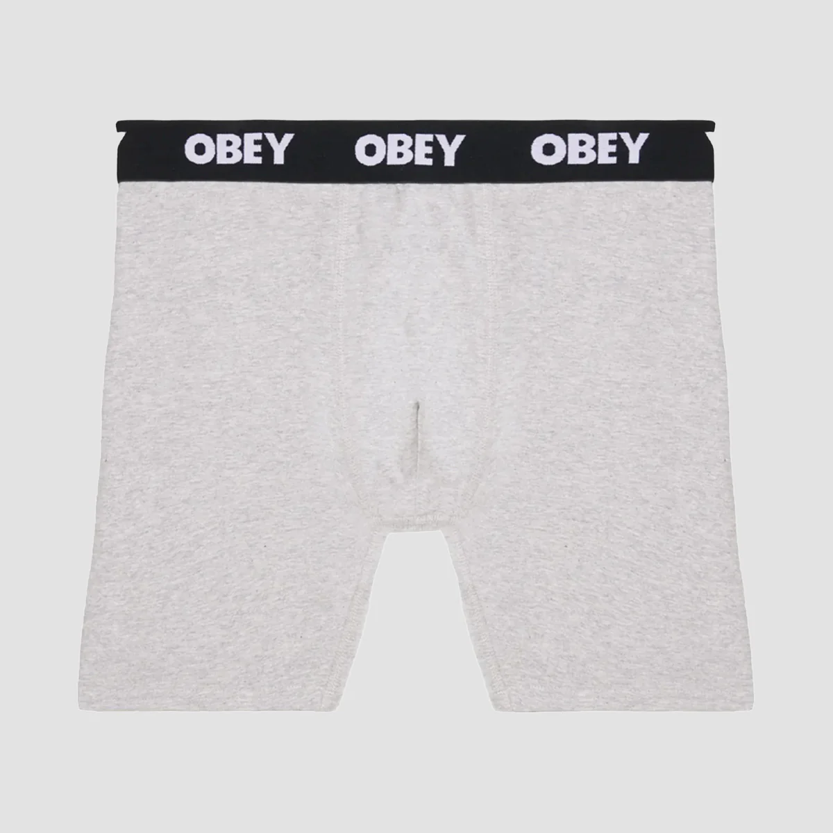 OBEY Established Work Boxer Shorts 2 Pack Ash Grey
