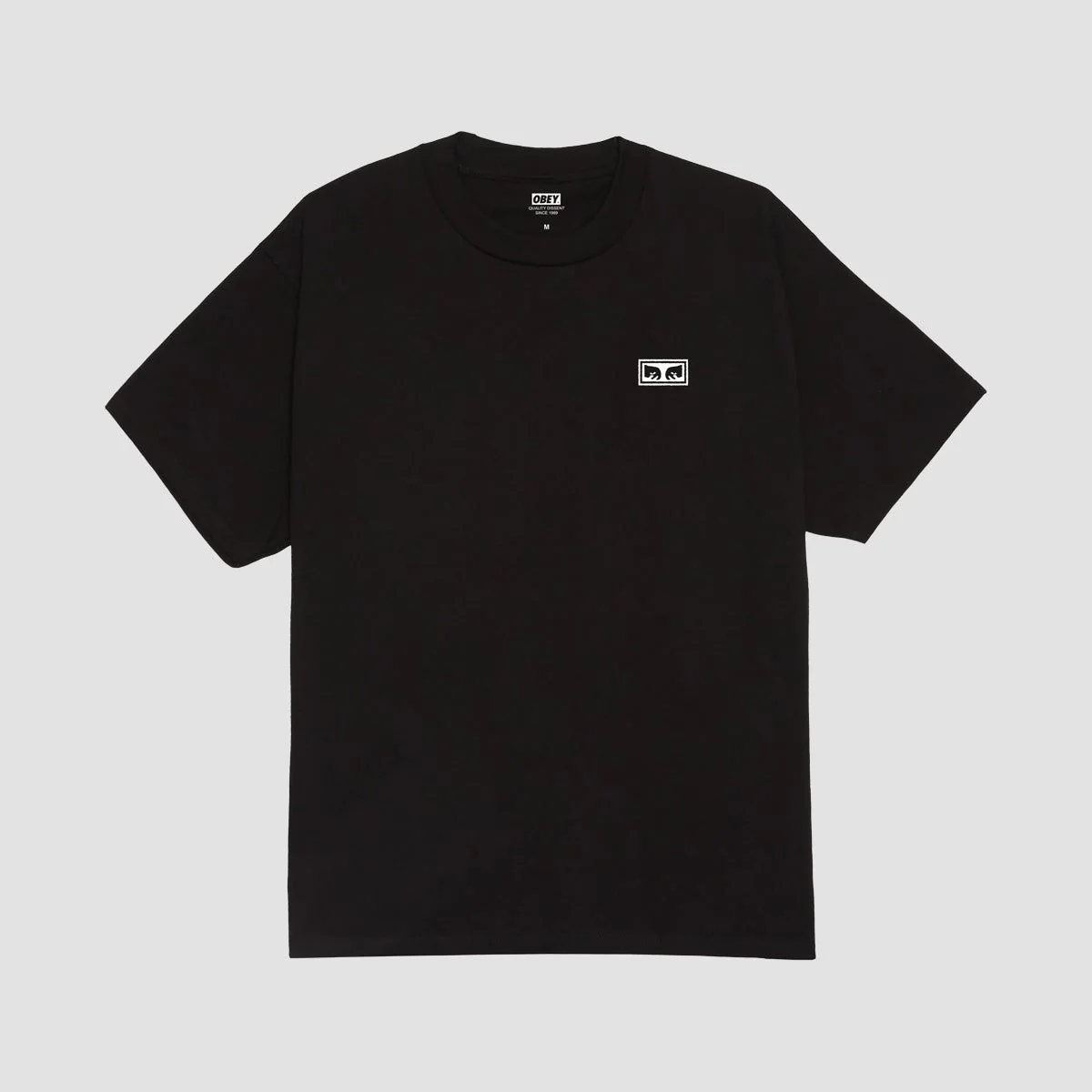 OBEY Eyes 3 T-Shirt Black - Image 2
