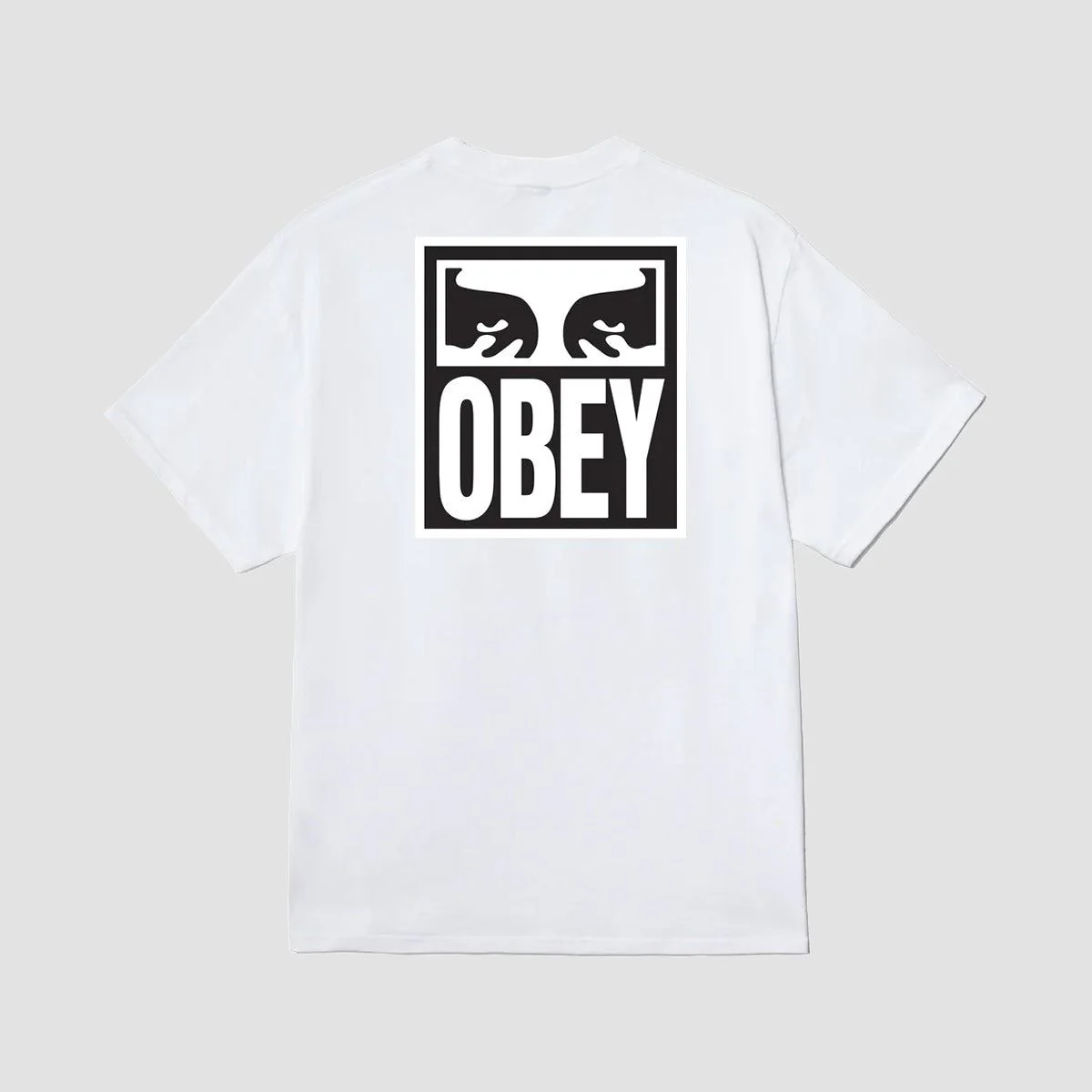 OBEY Eyes Icon 2 T-Shirt White