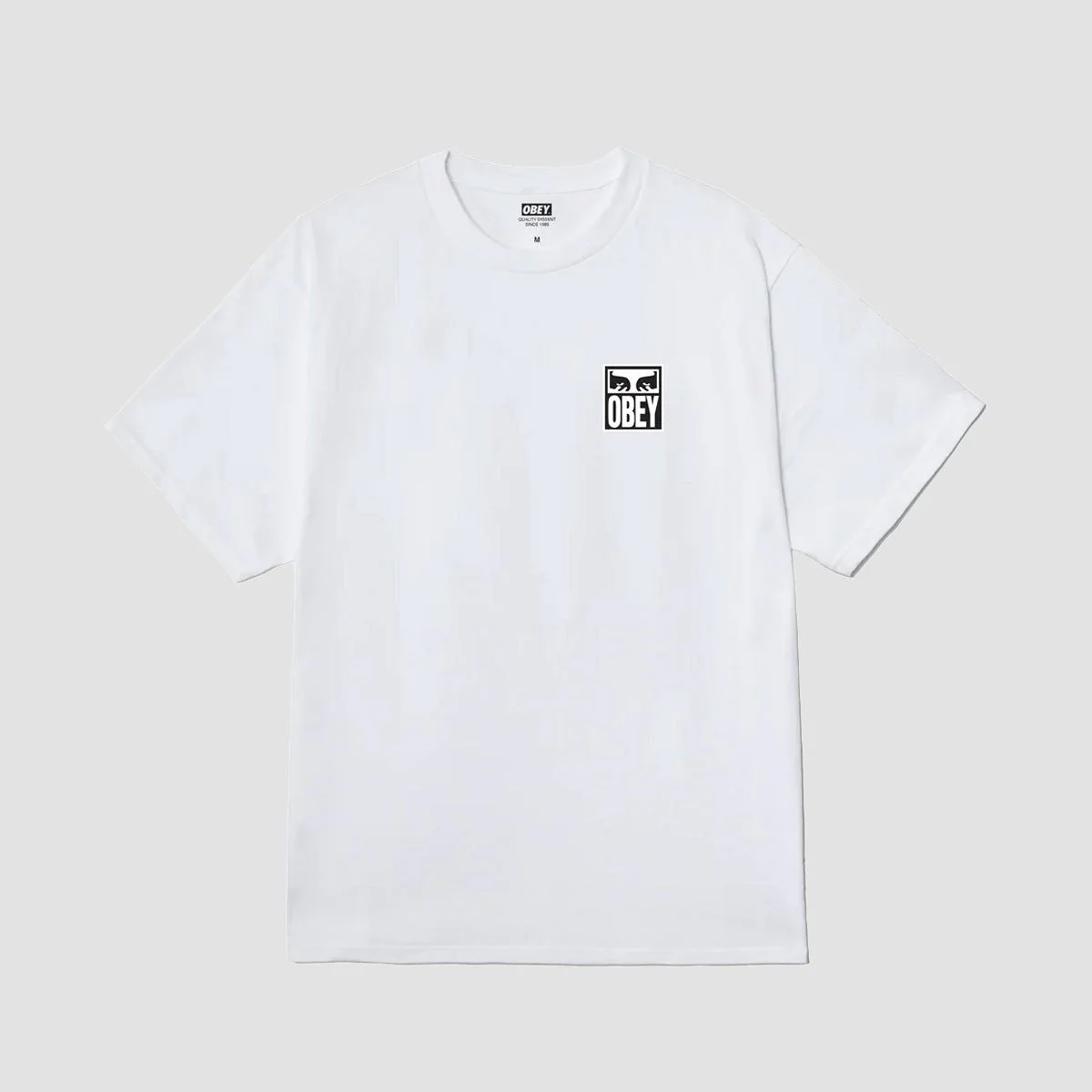 OBEY Eyes Icon 2 T-Shirt White - Image 2