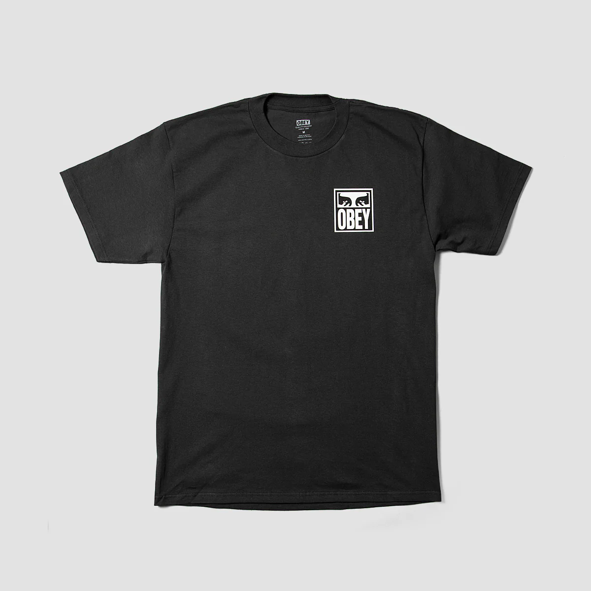 OBEY Eyes Icon 2 T-Shirt Vintage Black - Image 2