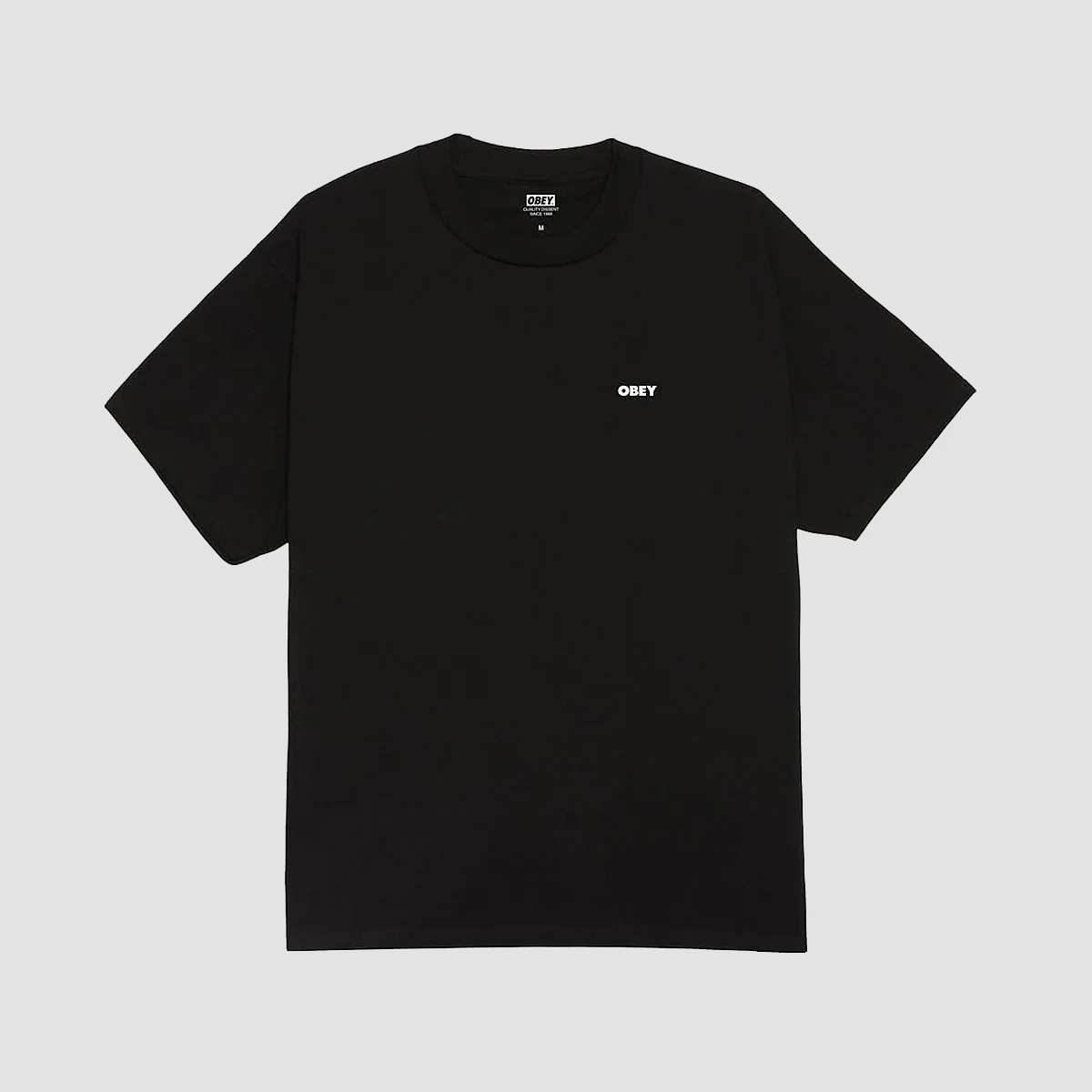 OBEY Icon 89 T-Shirt Black - Image 2