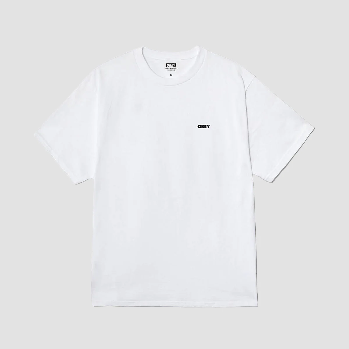 OBEY Icon 89 T-Shirt White - Image 2