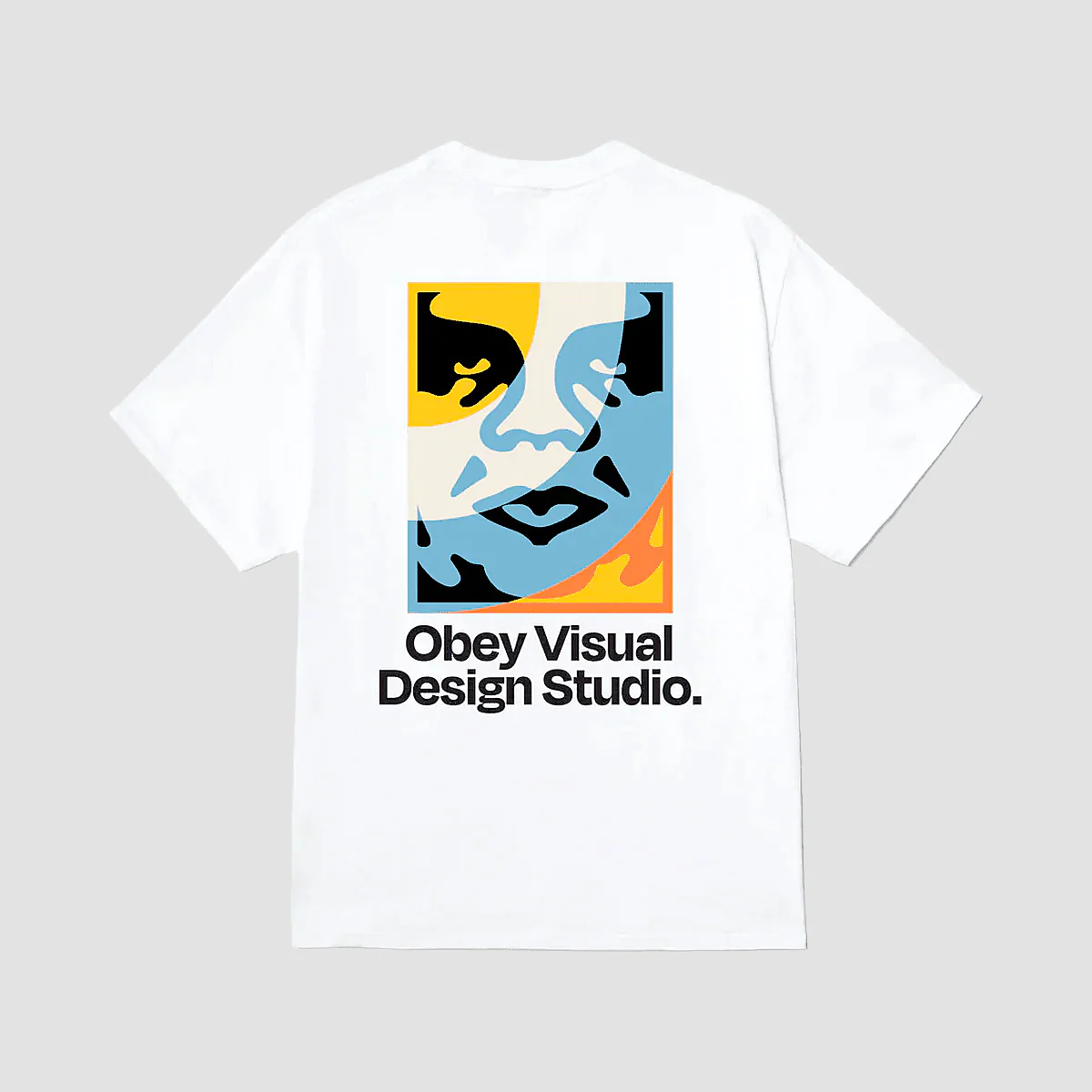 OBEY Visual Design Studio T-Shirt White