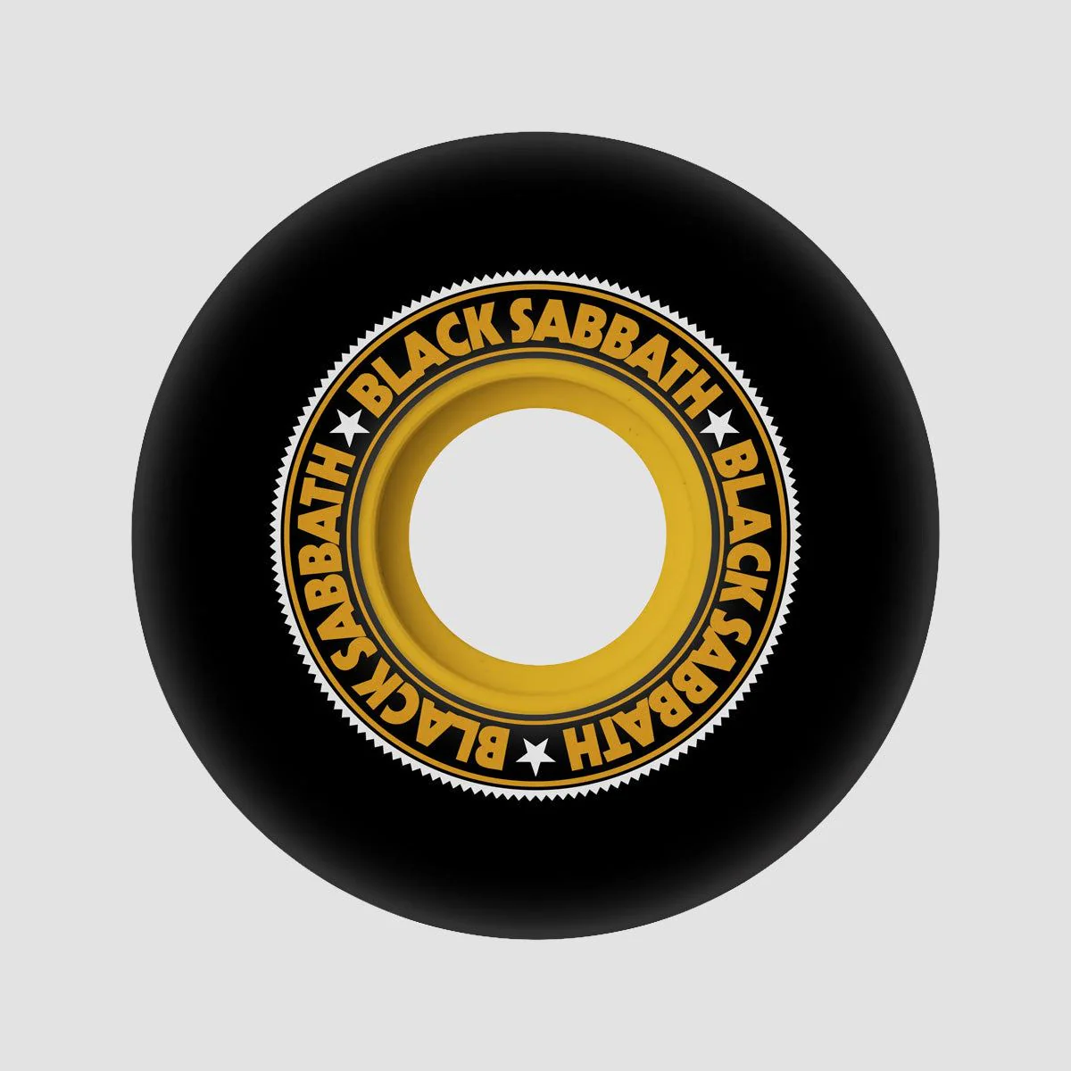 OJ Black Sabbath Vol 4 Keyframe 78a Skateboard Wheels Black 56mm - Image 2