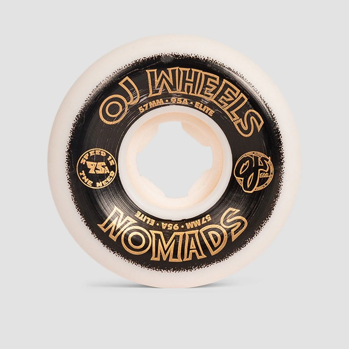 OJ Nomads 95a Elite Skateboard Wheels 57mm - Image 2
