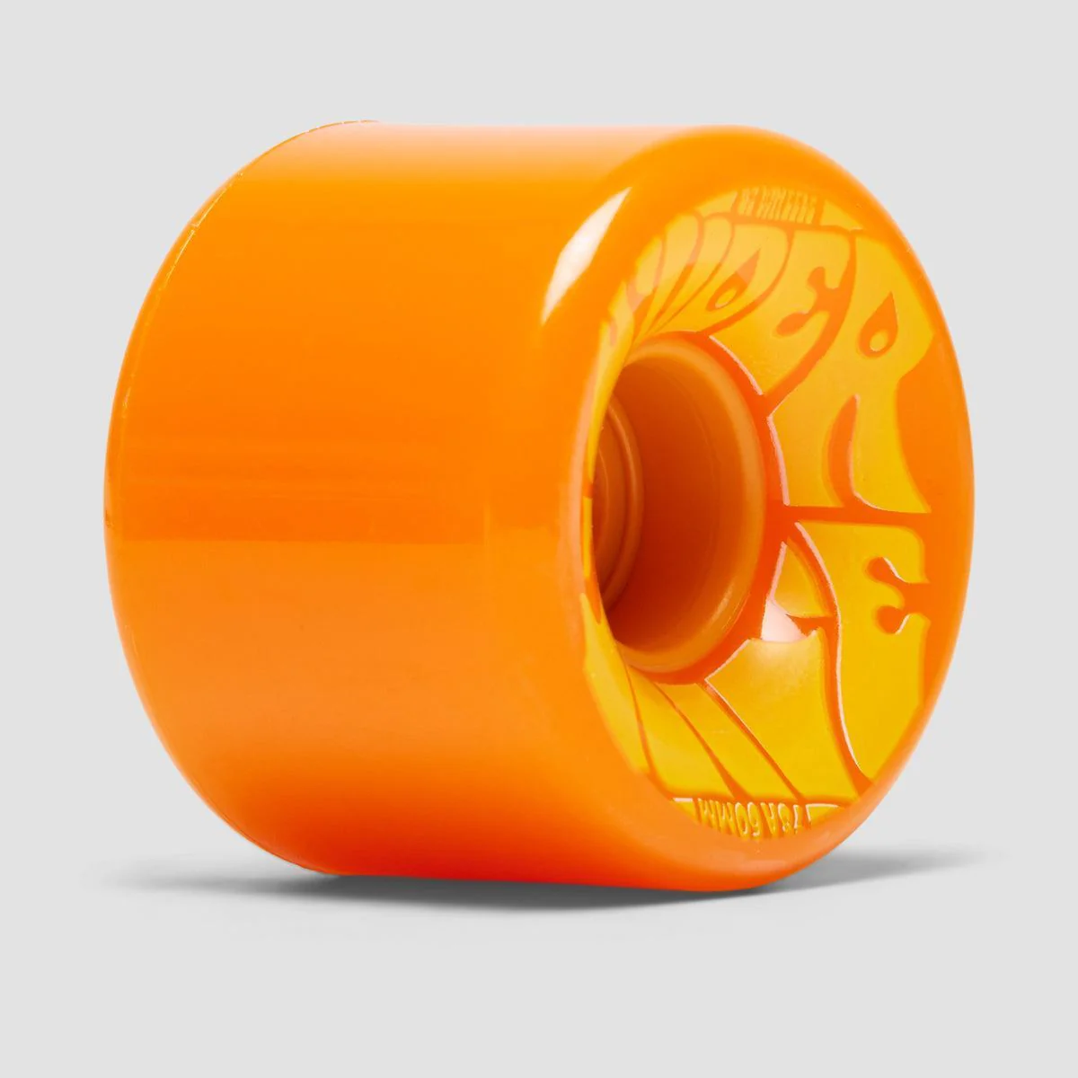 OJ Super Juice 78a Soft Skateboard Wheels Orange 60mm - Image 2