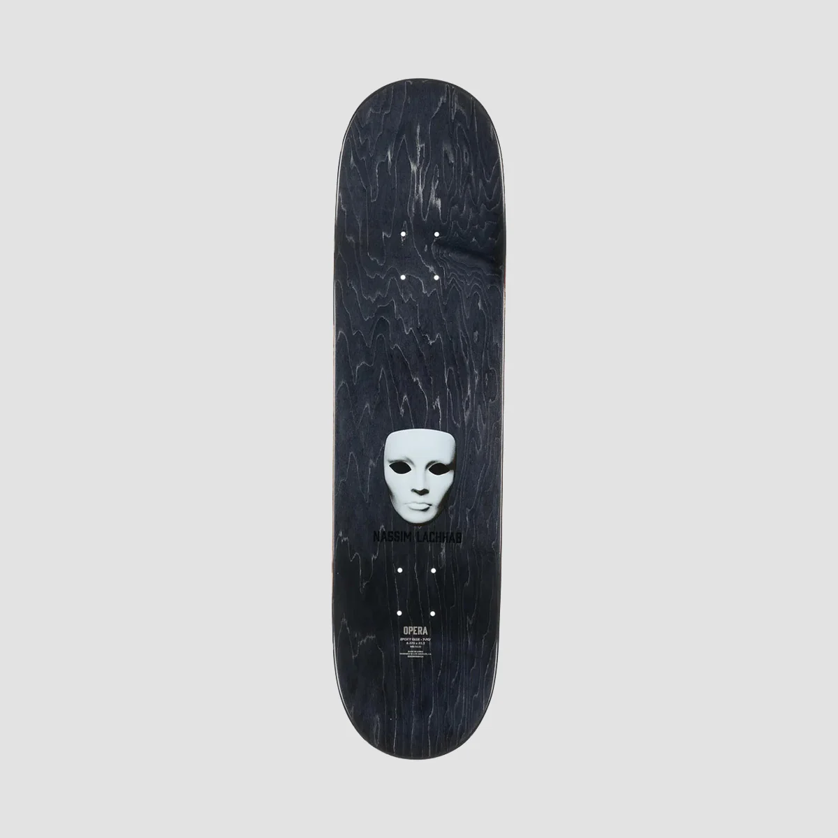 Opera Nassim Handed EX7 Skateboard Deck Pink - 8.5" - Image 2