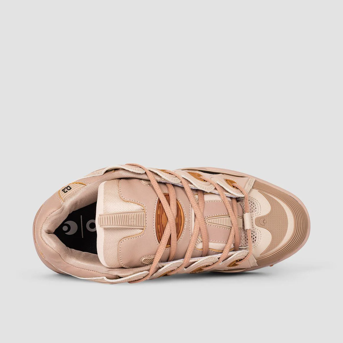 Osiris D3 2001 Shoes - Copperhead/Sand/Tan - Image 4