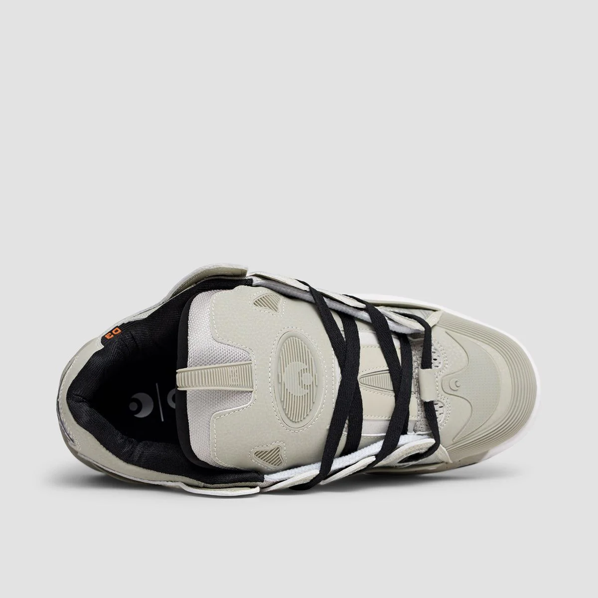 Osiris D3 2001 Shoes - Grey/Orange/Black - Image 4