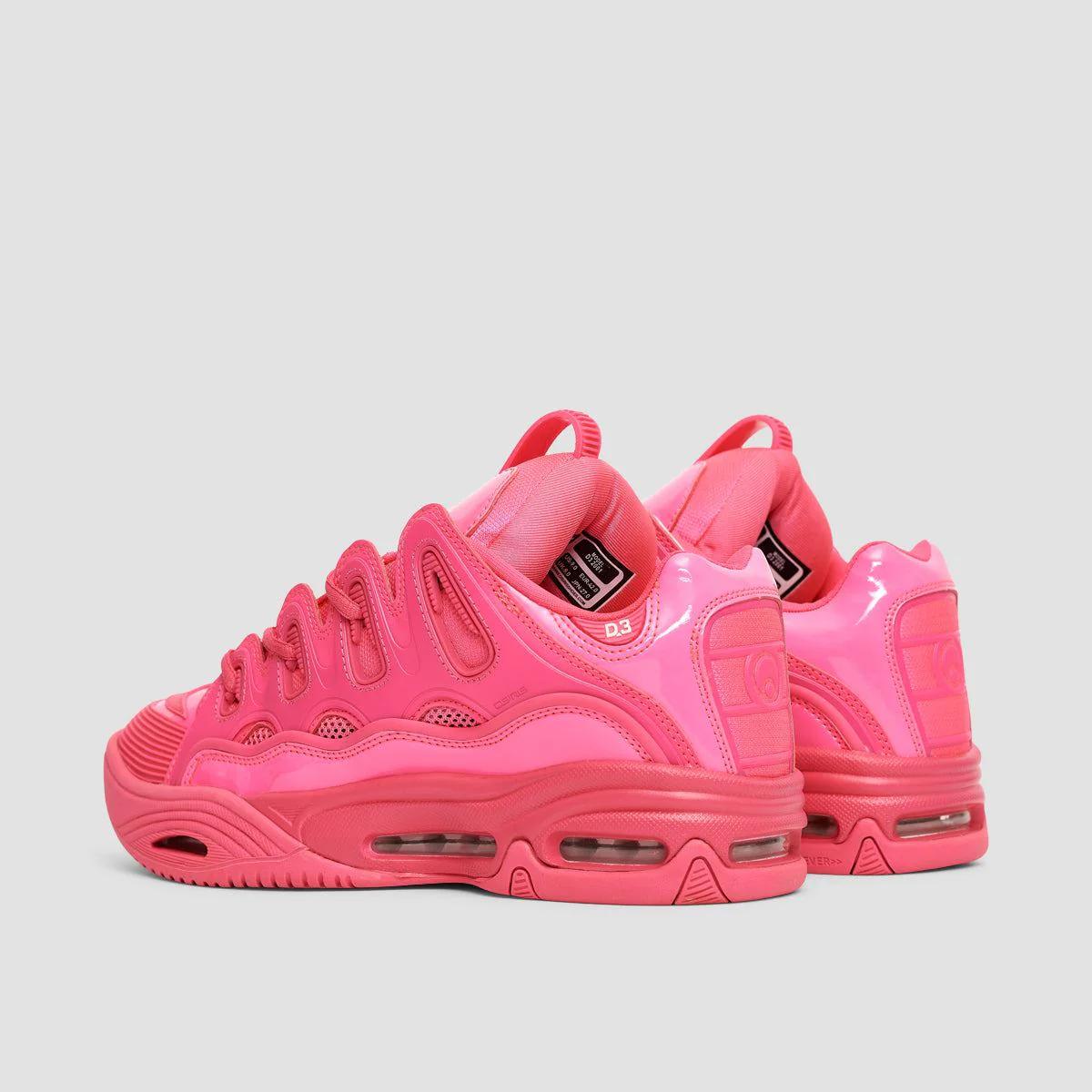 Osiris D3 2001 Shoes - Pink/Pink/Pink - Image 3