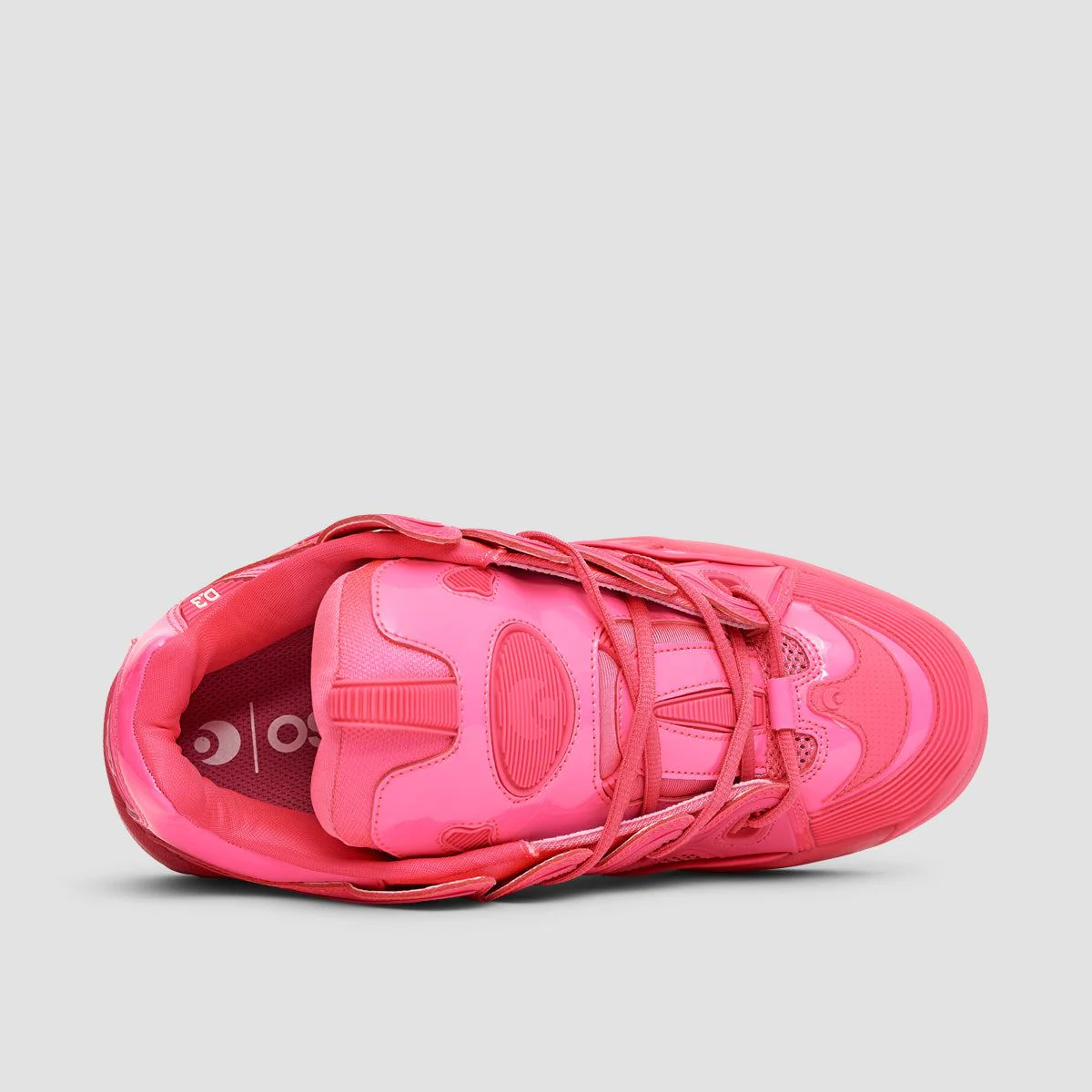Osiris D3 2001 Shoes - Pink/Pink/Pink - Image 4