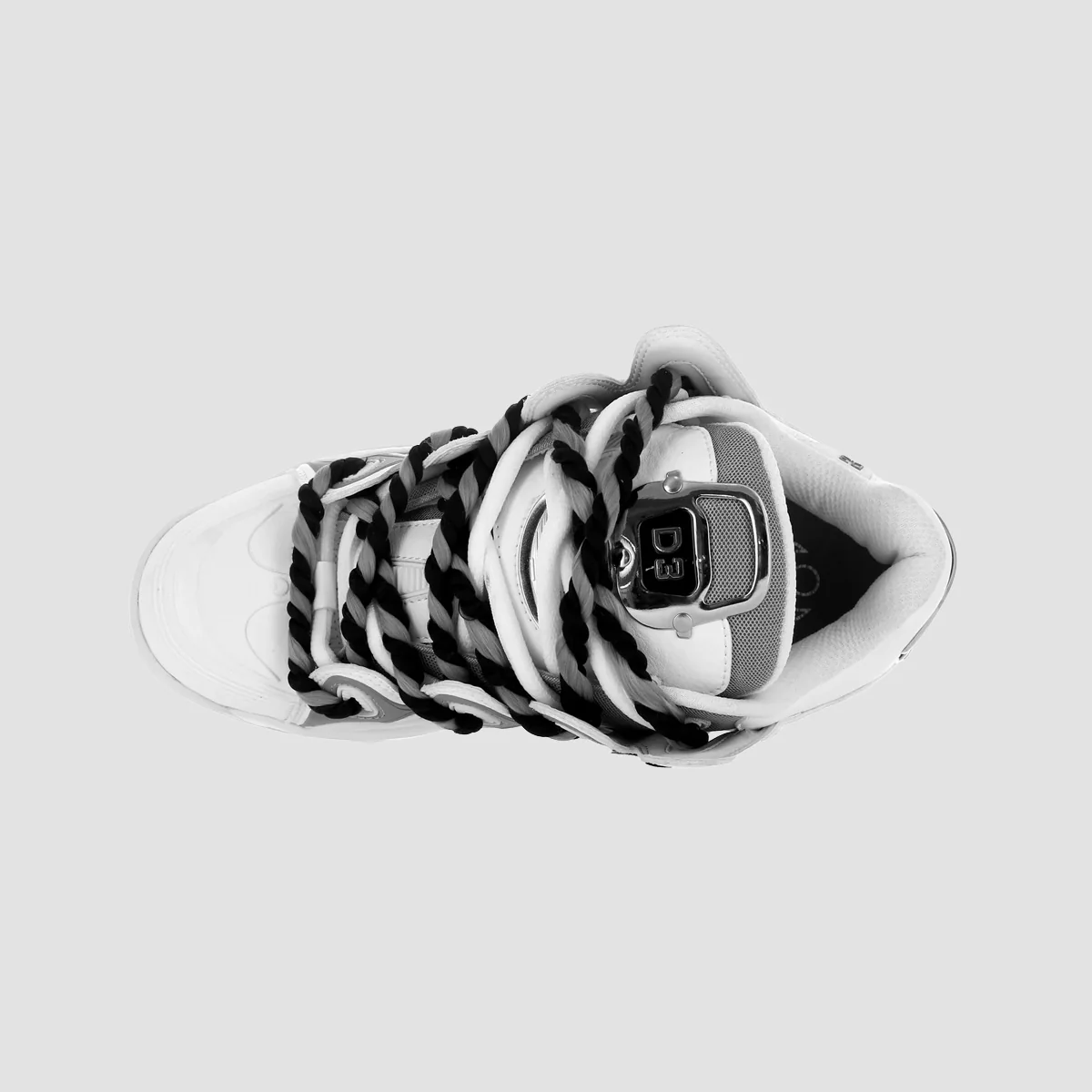 Osiris D3 2001 Shoes - 25 Years/White/Silver - Image 2