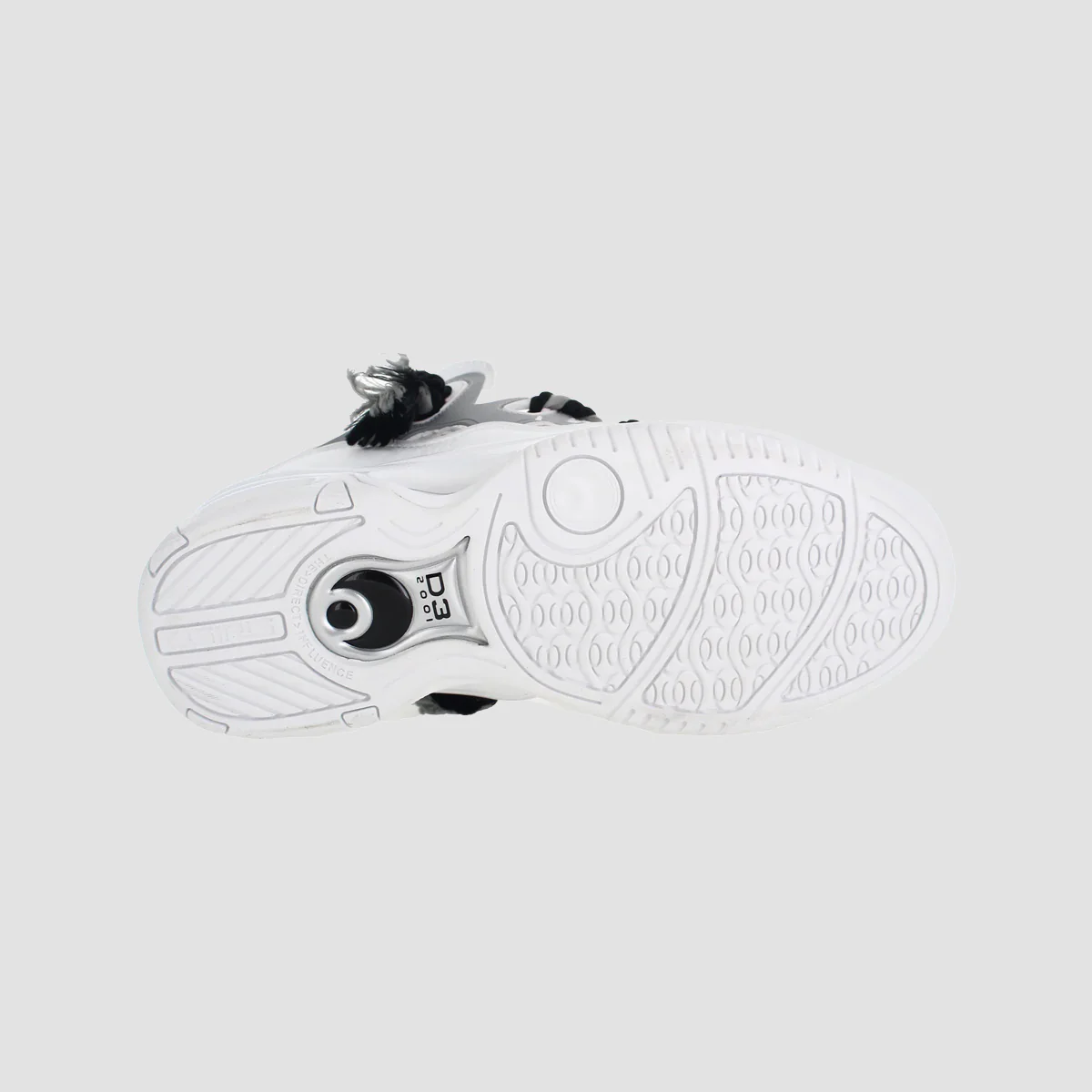 Osiris D3 2001 Shoes - 25 Years/White/Silver - Image 3