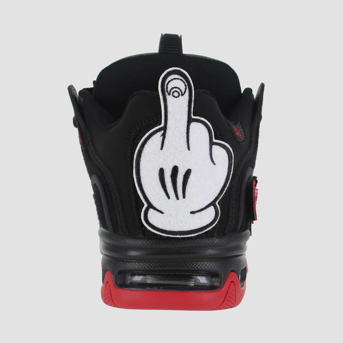 Osiris D3 2001 Shoes - Black/Red/Velcro - Image 2