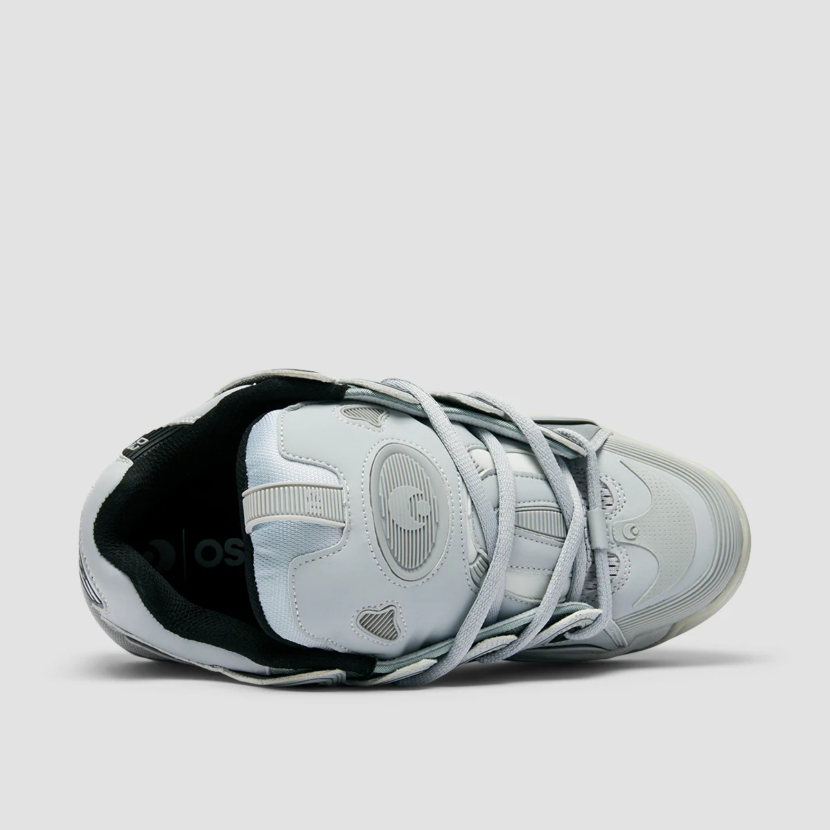 Osiris D3 2001 Shoes - Grey/Black/Grey - Image 4