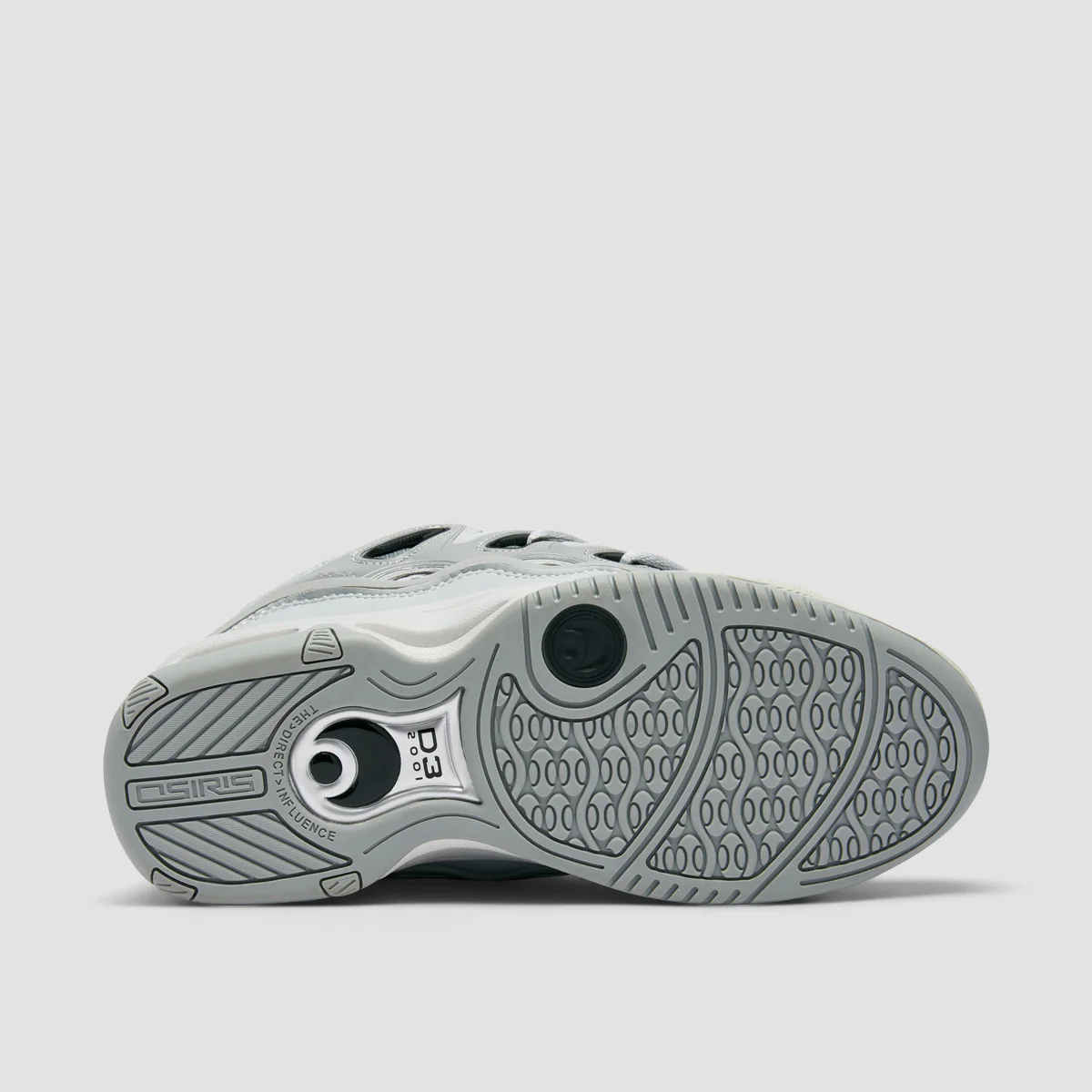 Osiris D3 2001 Shoes - Grey/Black/Grey - Image 5