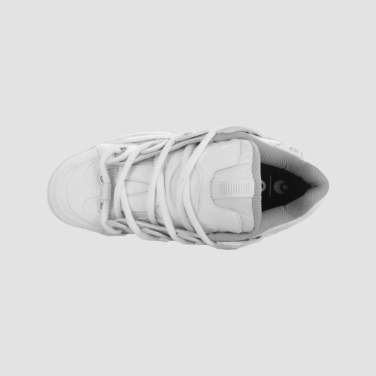 Osiris D3 2001 Shoes - White/Grey/White - Image 2
