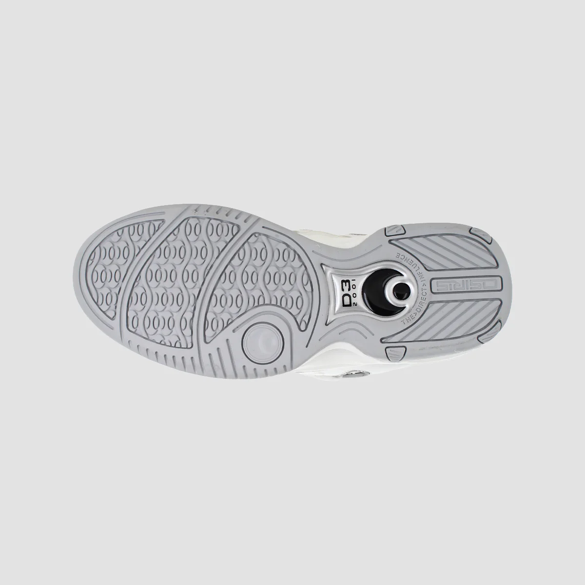 Osiris D3 2001 Shoes - White/Grey/White - Image 3