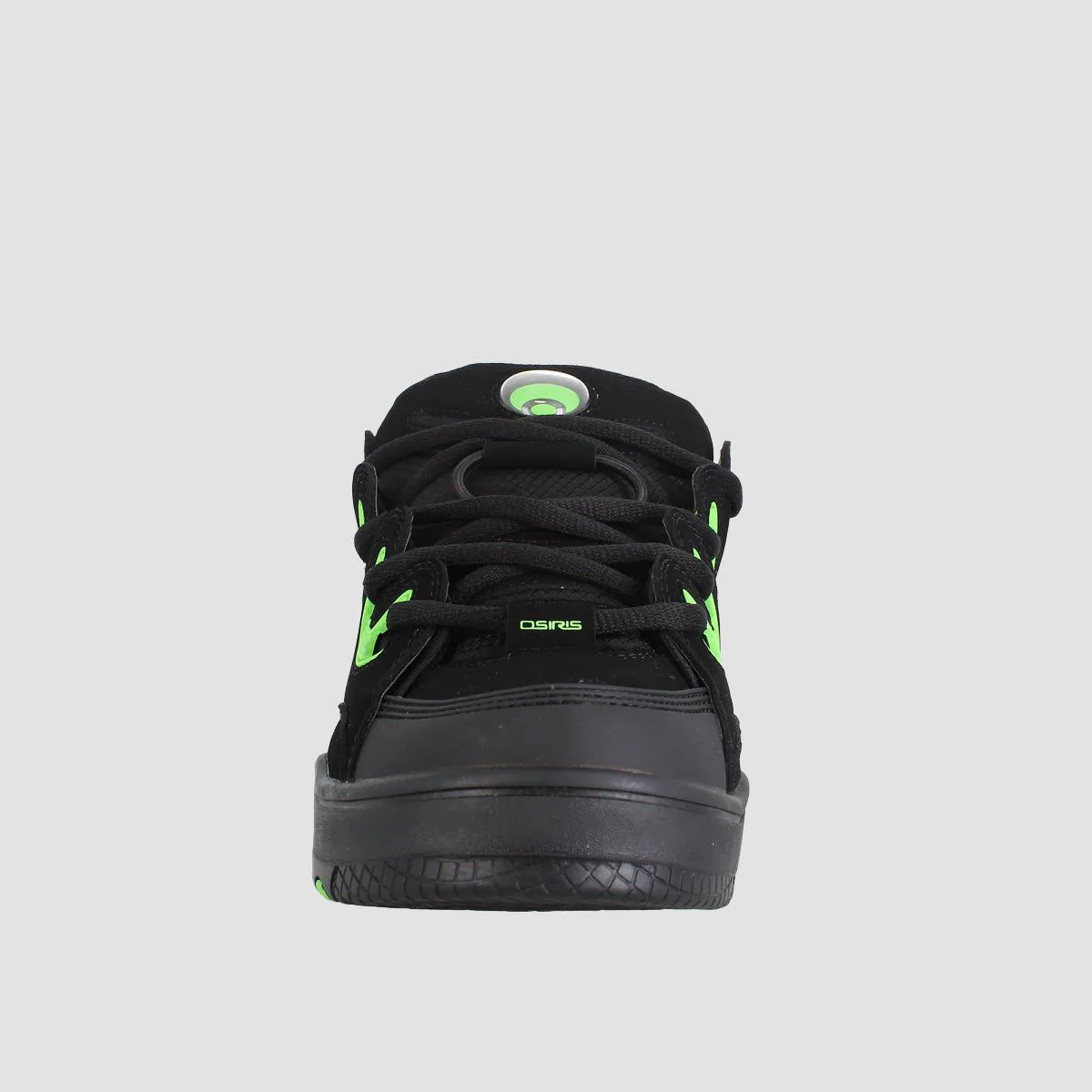 Osiris D3 E Shoes - Black/Charcoal/Green - Image 2