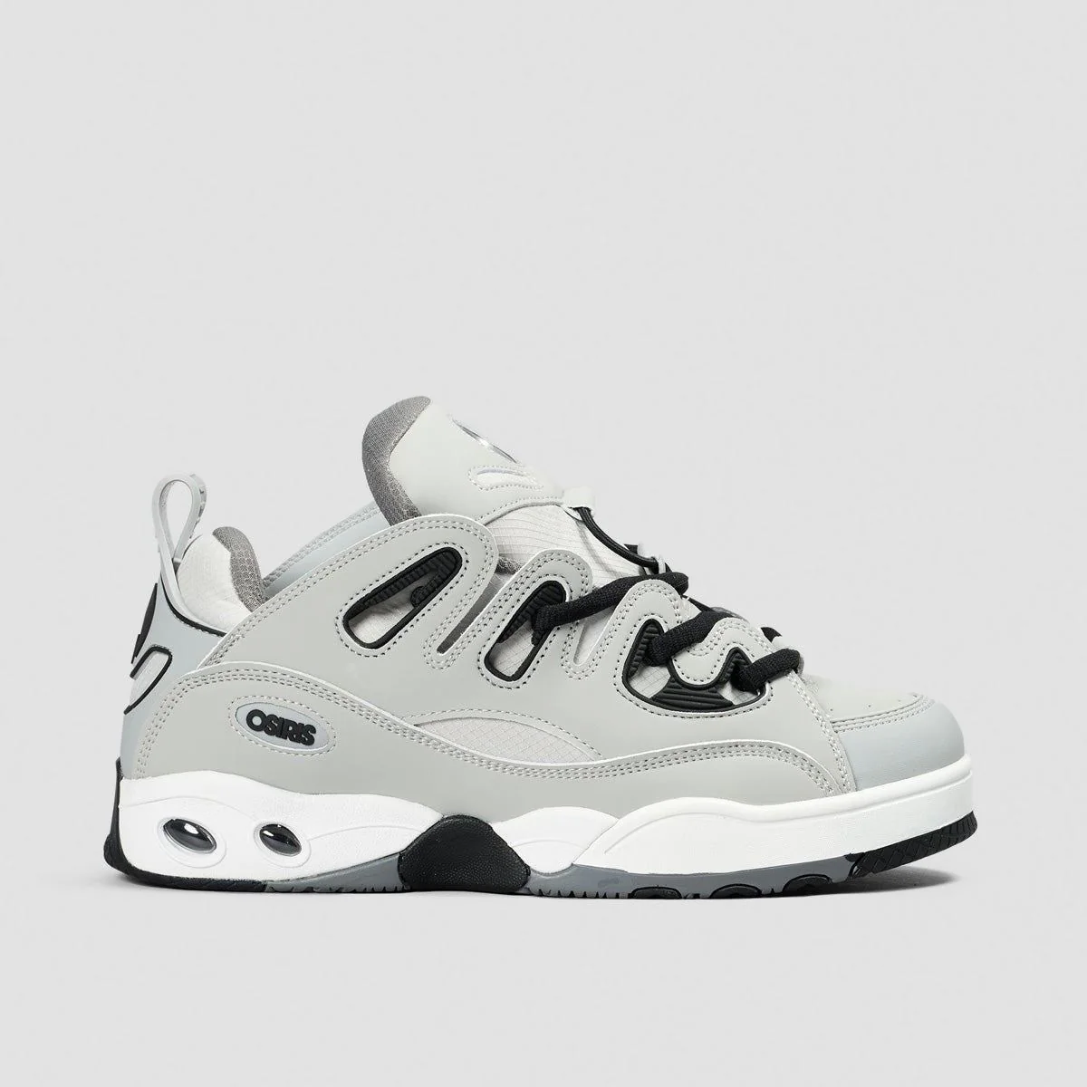 Osiris D3 E Shoes - Grey/Grey/Black