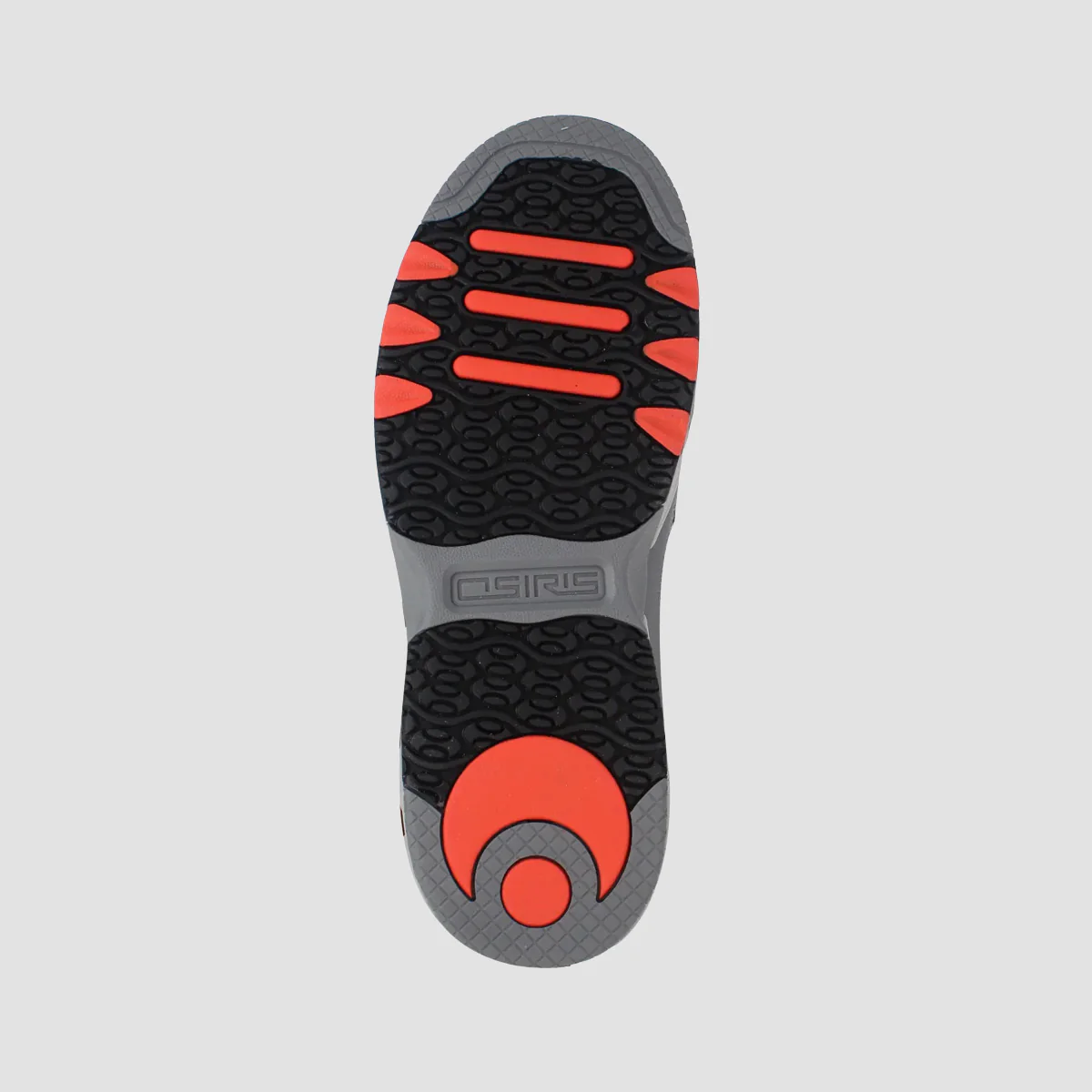 Osiris D3 E Shoes - Grey/Orange/Turquoise - Image 2