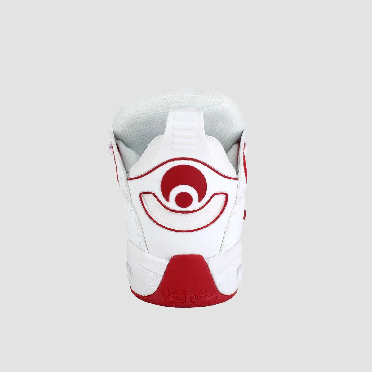 Osiris D3 E Shoes - White/Red/White - Image 2