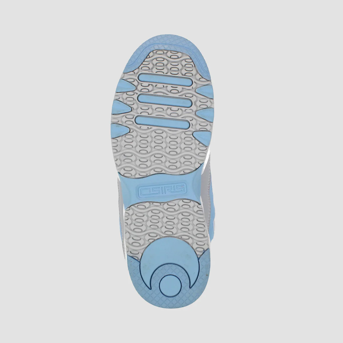 Osiris D3 OG Shoes - Baby Blue/Grey/White - Image 2