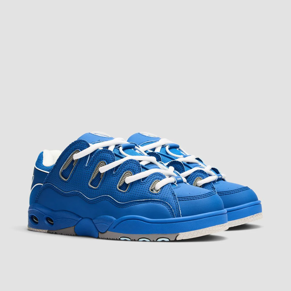 Osiris D3 OG Shoes - Blue/Grey/Black - Image 2