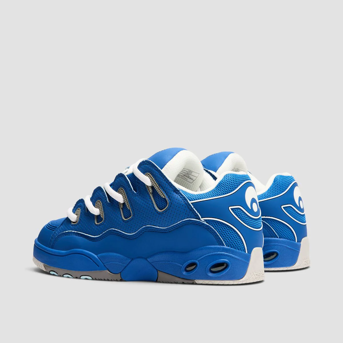 Osiris D3 OG Shoes - Blue/Grey/Black - Image 3